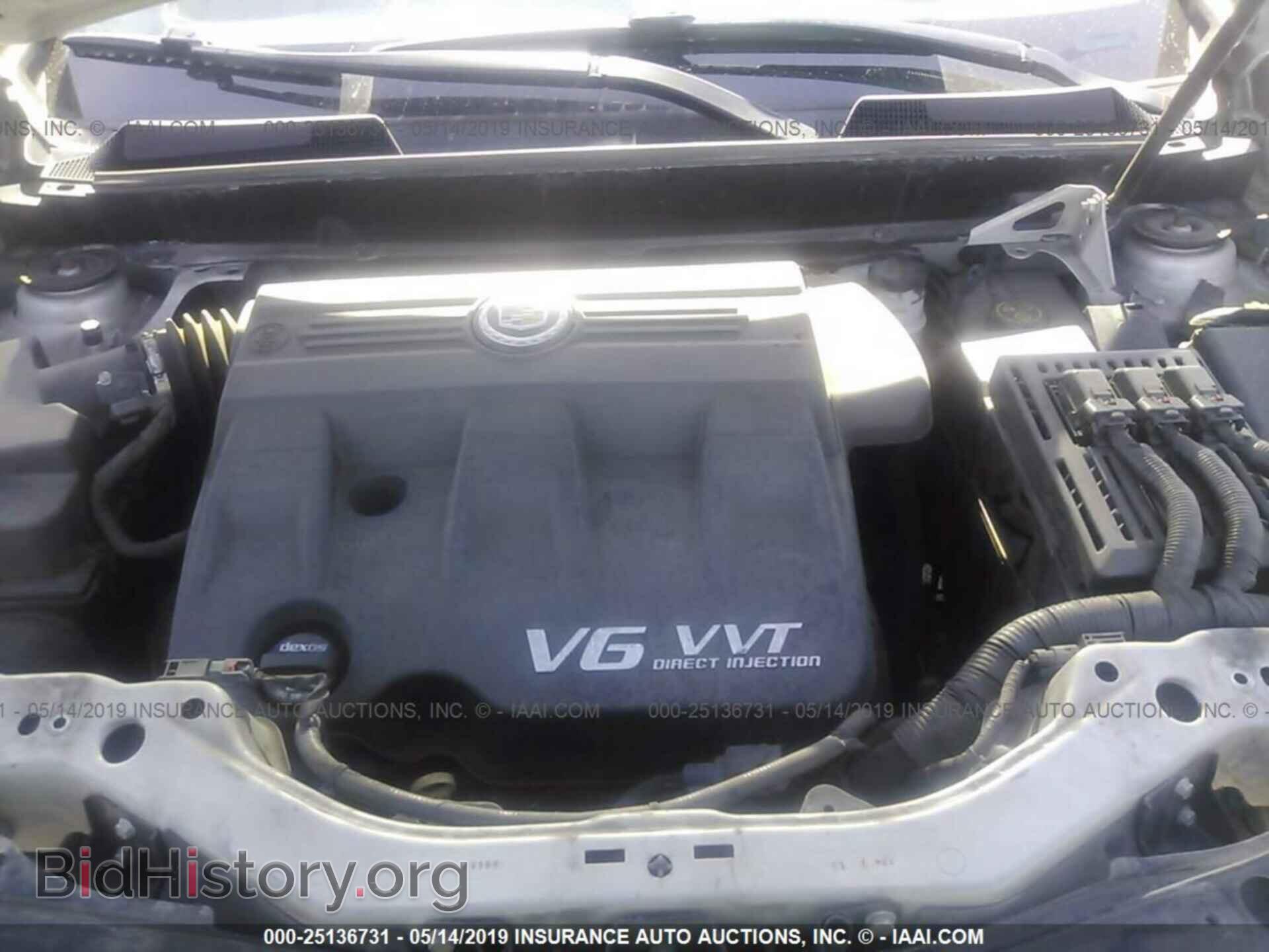 2013 CADILLAC SRX - VIN: 3GYFNDE34DS655907 - Photo 10