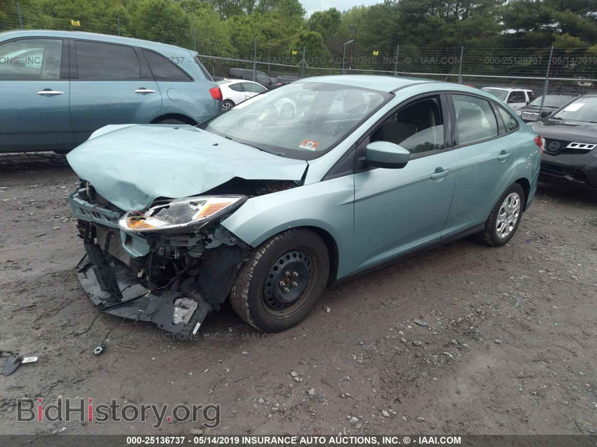 2012 FORD FOCUS - VIN: 1FAHP3F22CL369606 - Photo 2