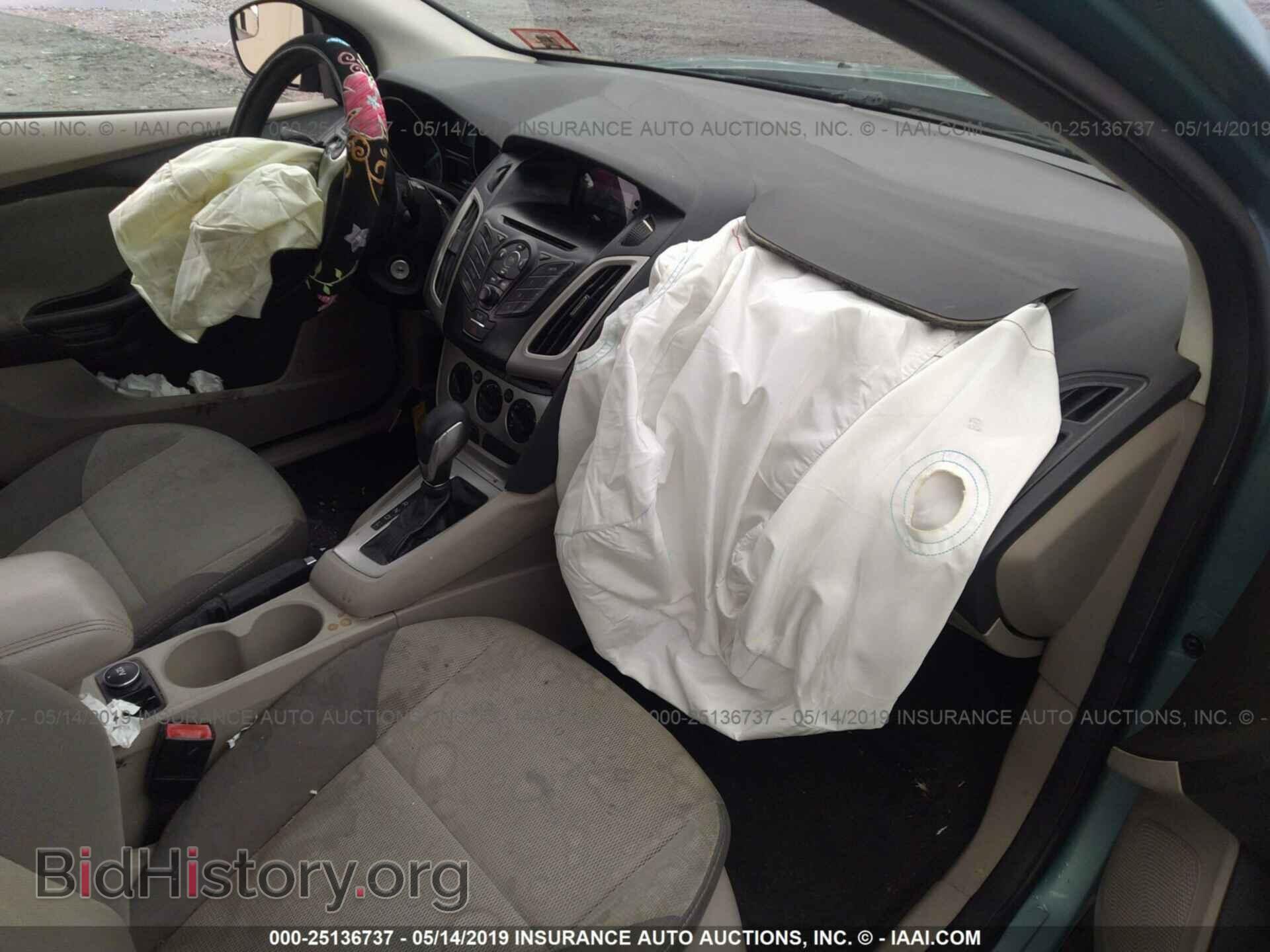 2012 FORD FOCUS - VIN: 1FAHP3F22CL369606 - Photo 5