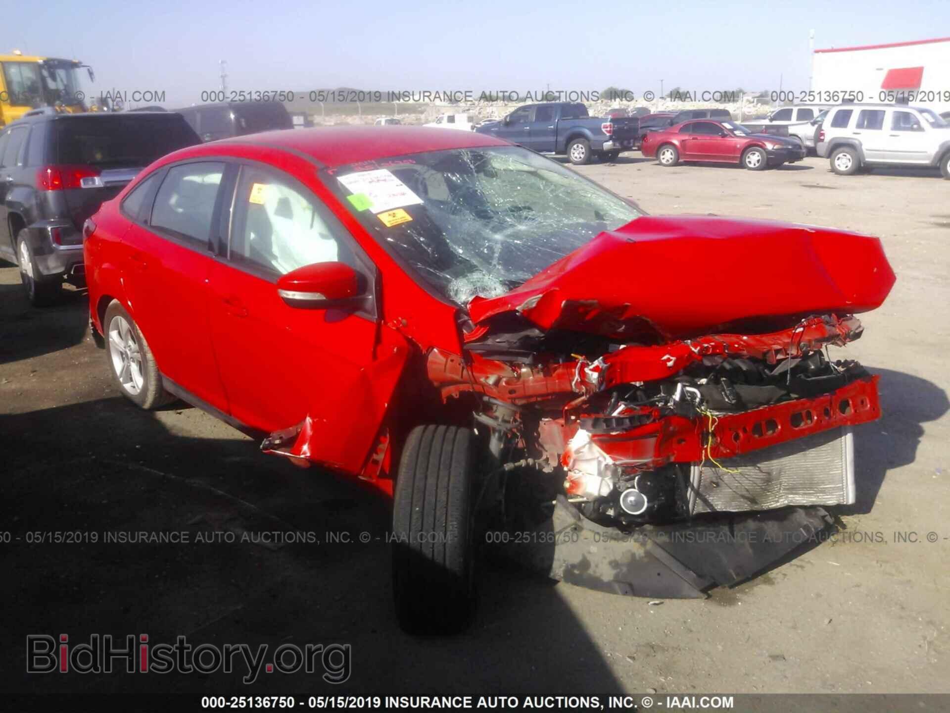 Photo 1FADP3F27EL216088 - FORD FOCUS 2014
