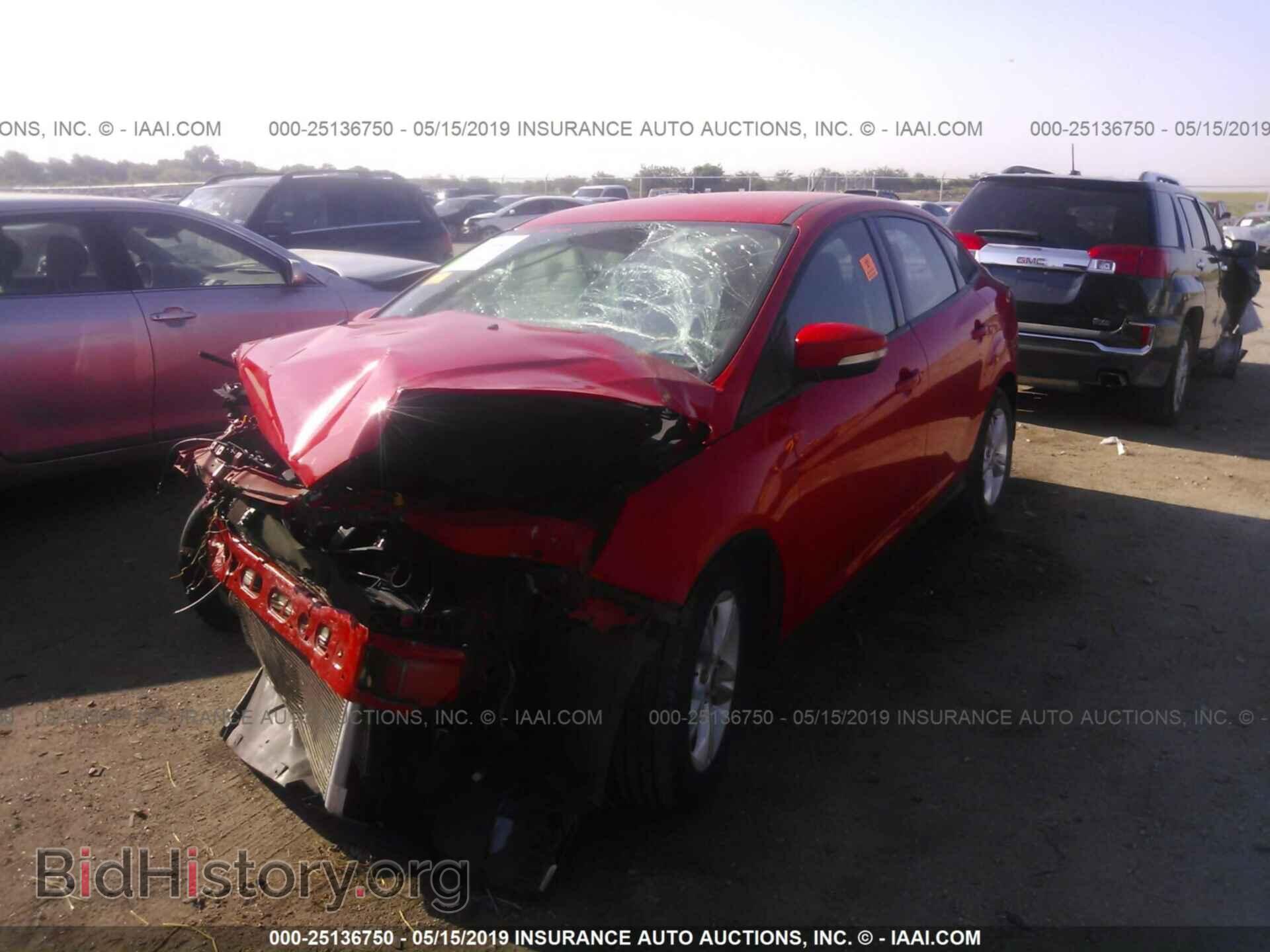 2014 FORD FOCUS - VIN: 1FADP3F27EL216088 - Photo 2