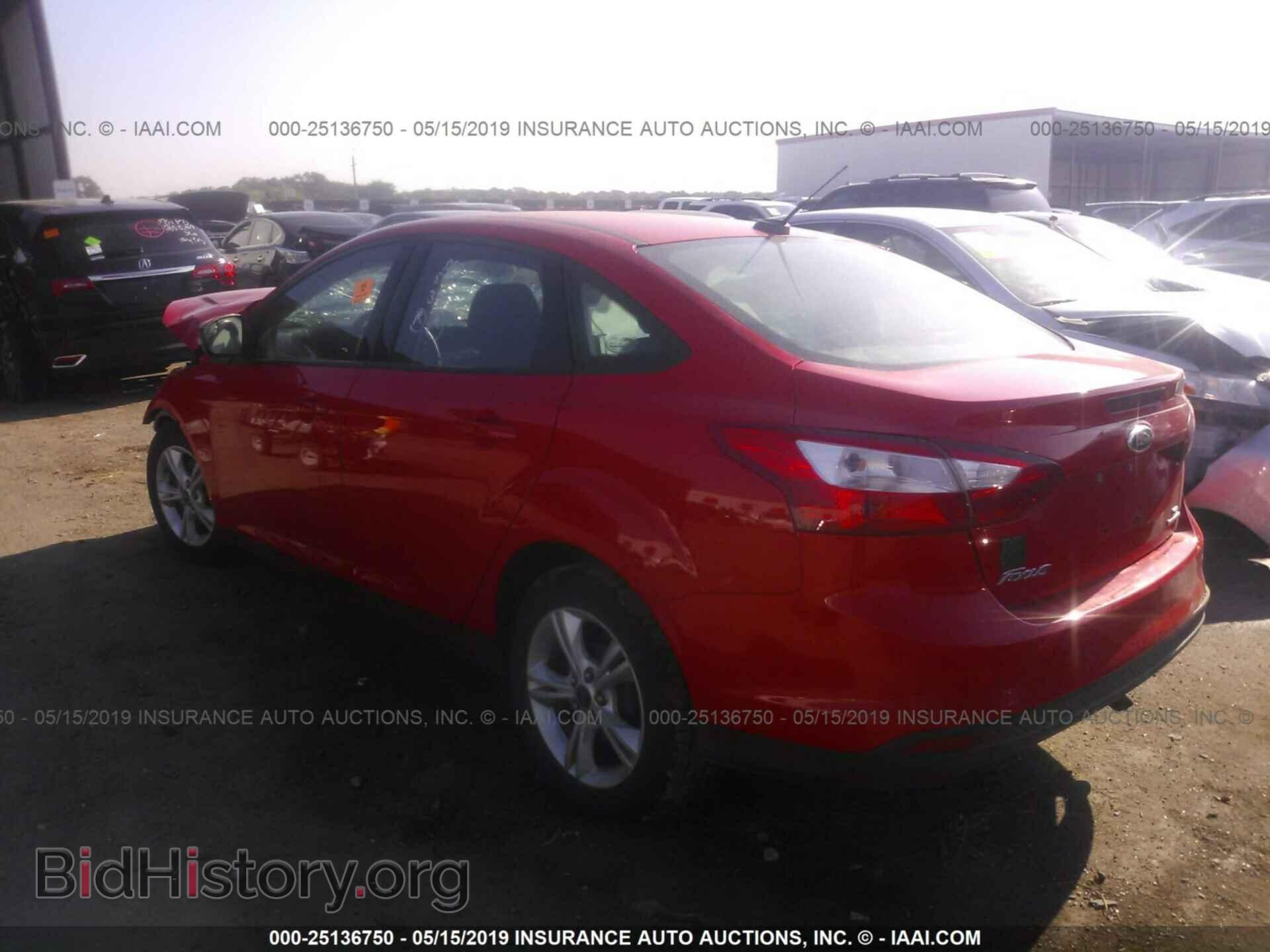 2014 FORD FOCUS - VIN: 1FADP3F27EL216088 - Photo 3