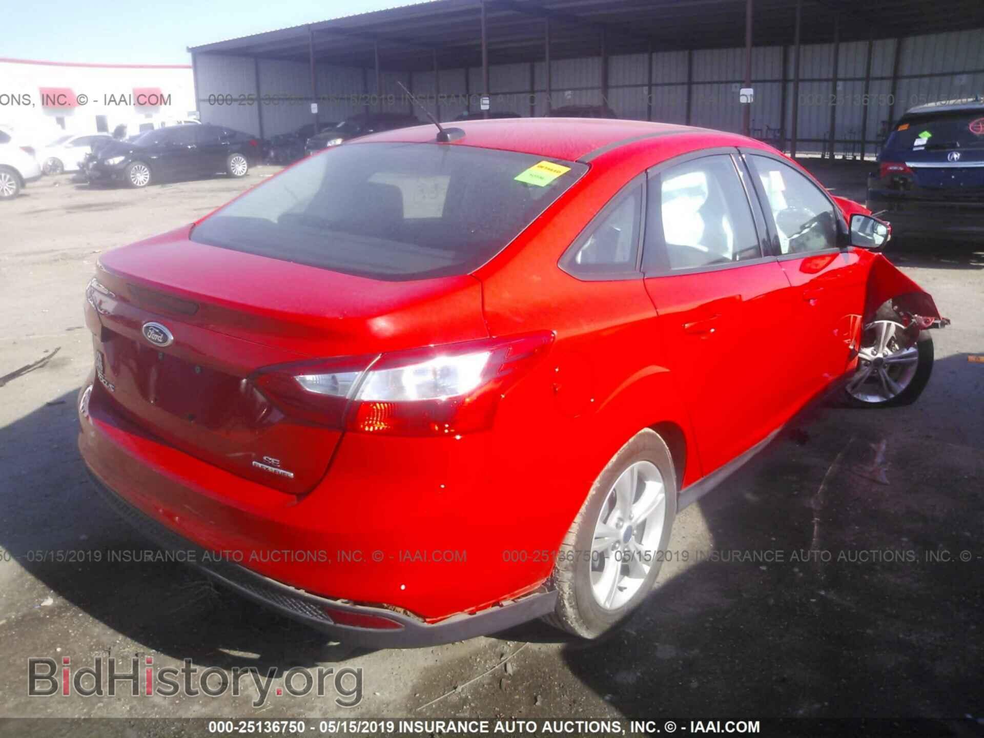 2014 FORD FOCUS - VIN: 1FADP3F27EL216088 - Photo 4