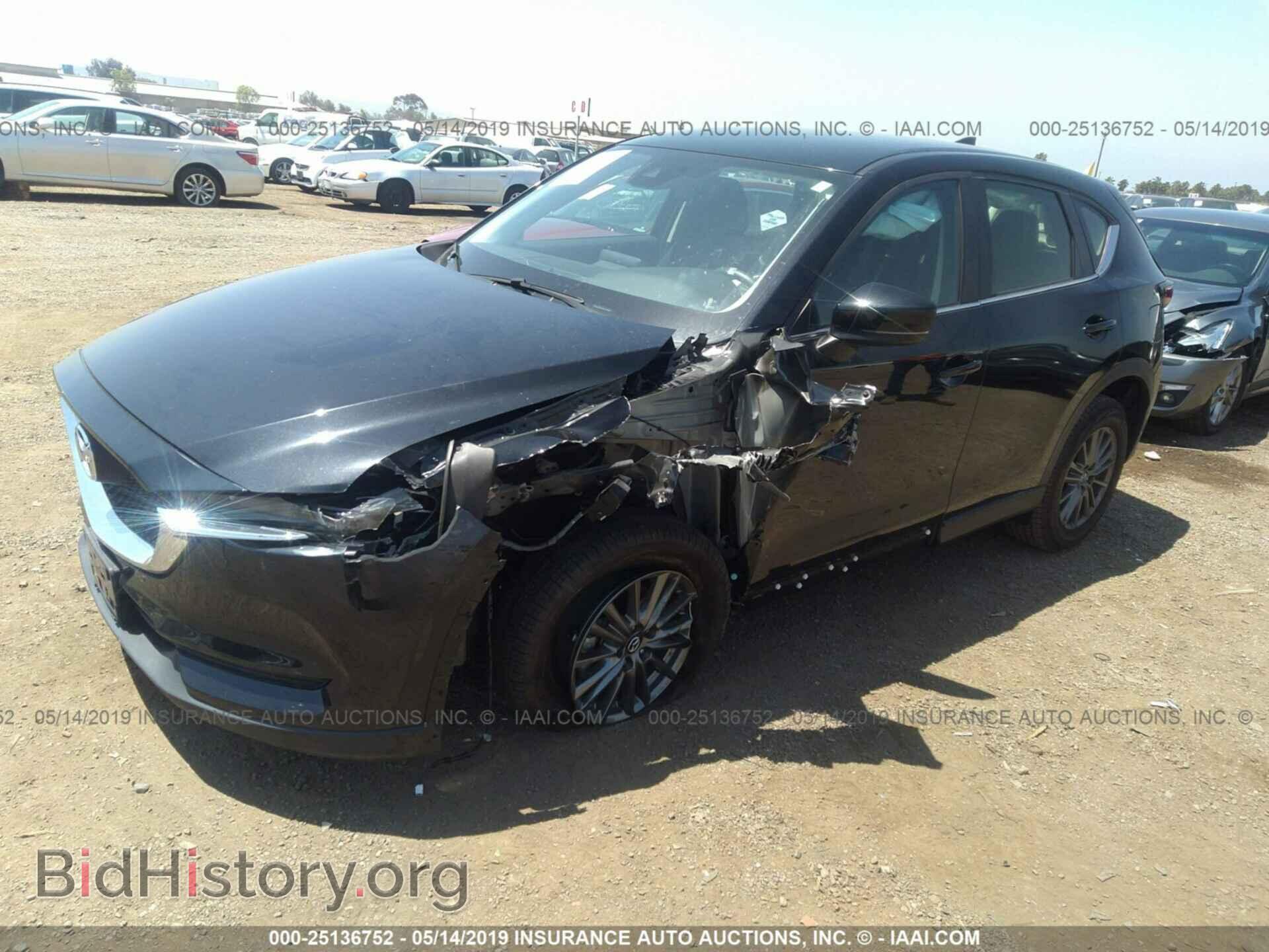 2017 MAZDA CX-5 - VIN: JM3KFABL4H0111996 - Фото 2