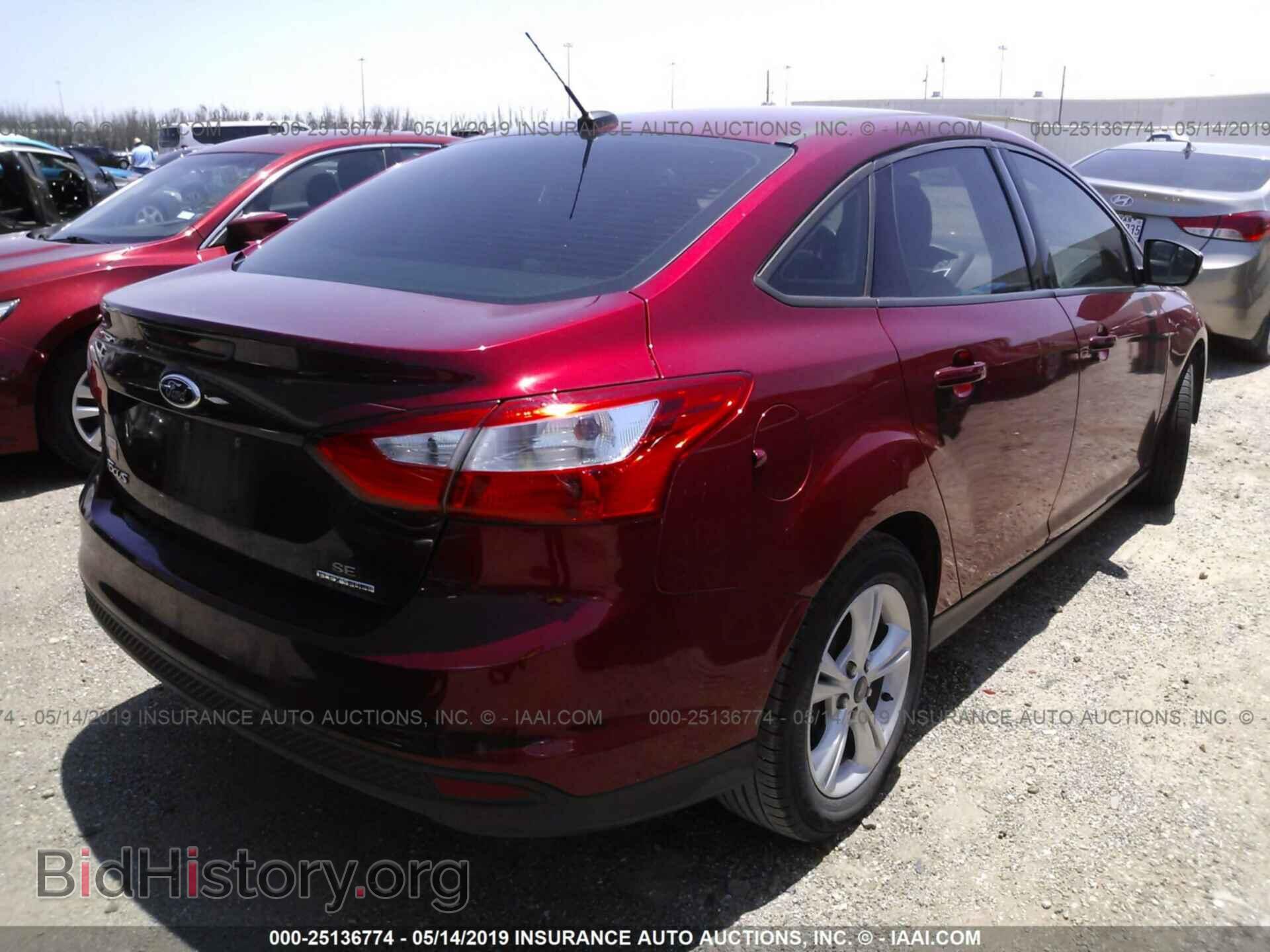2014 FORD FOCUS - VIN: 1FADP3F22EL440126 - Photo 4
