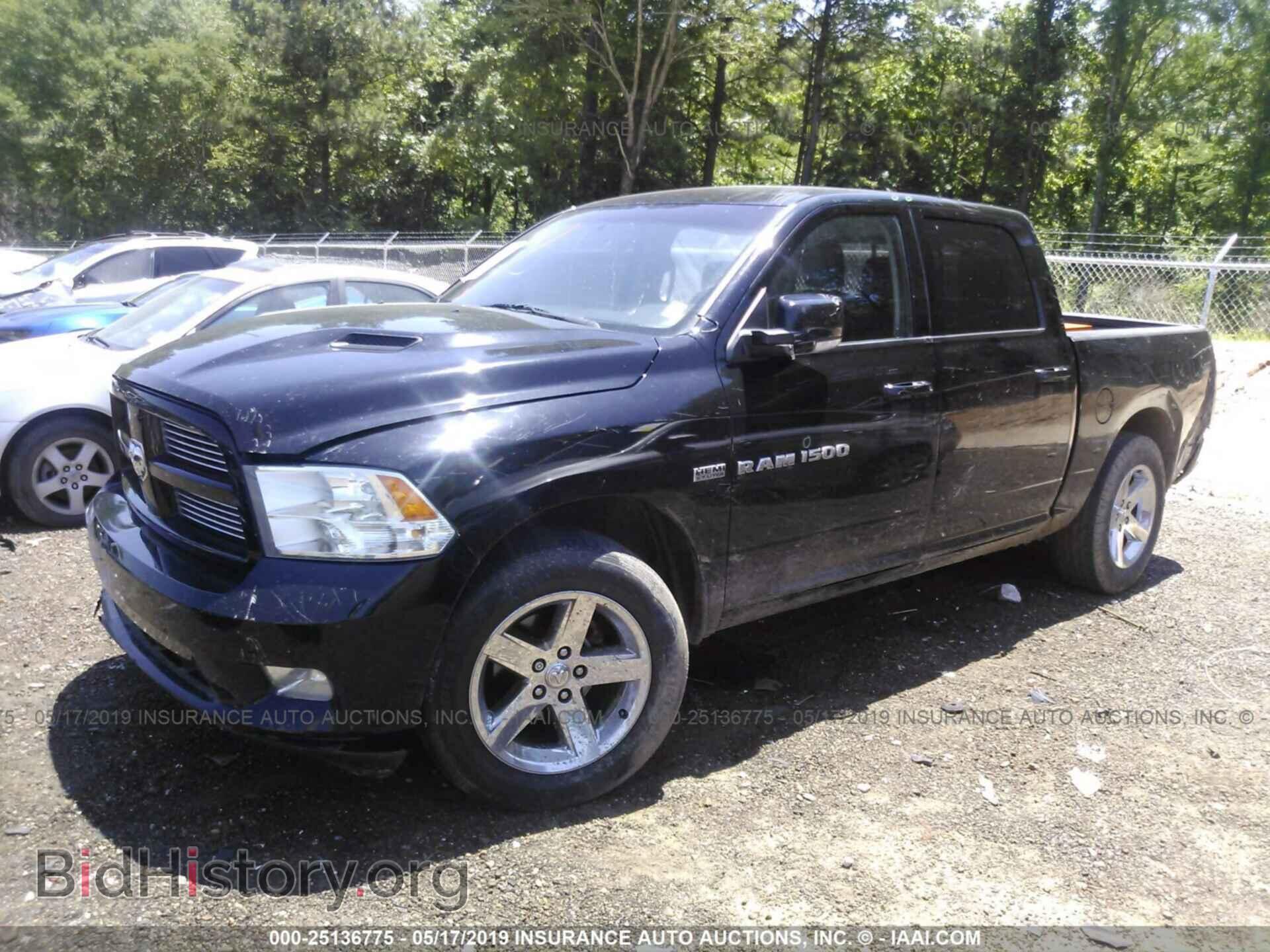 2012 DODGE RAM 1500 - VIN: 1C6RD6MT9CS113450 - Фото 2