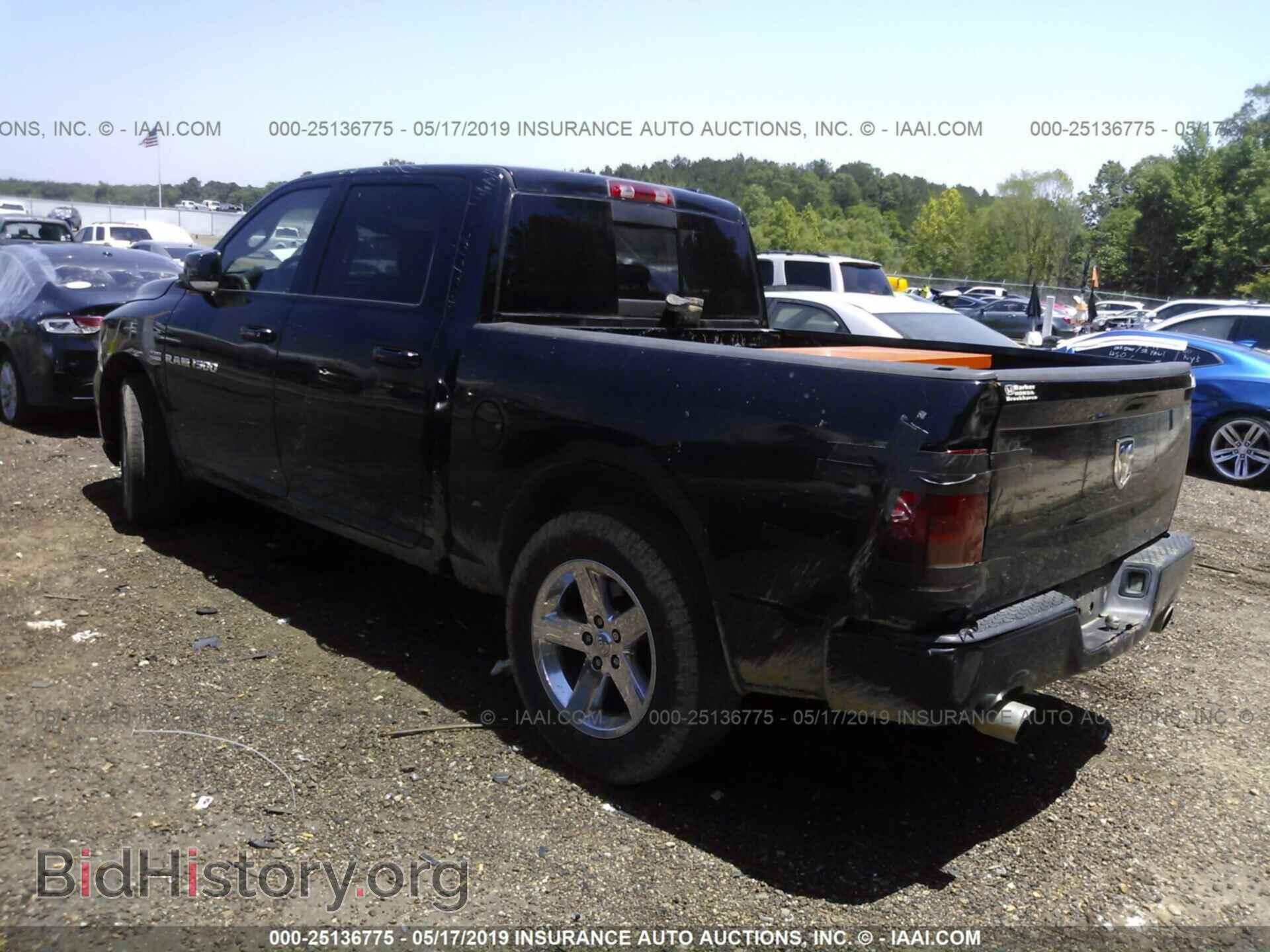 2012 DODGE RAM 1500 - VIN: 1C6RD6MT9CS113450 - Фото 3