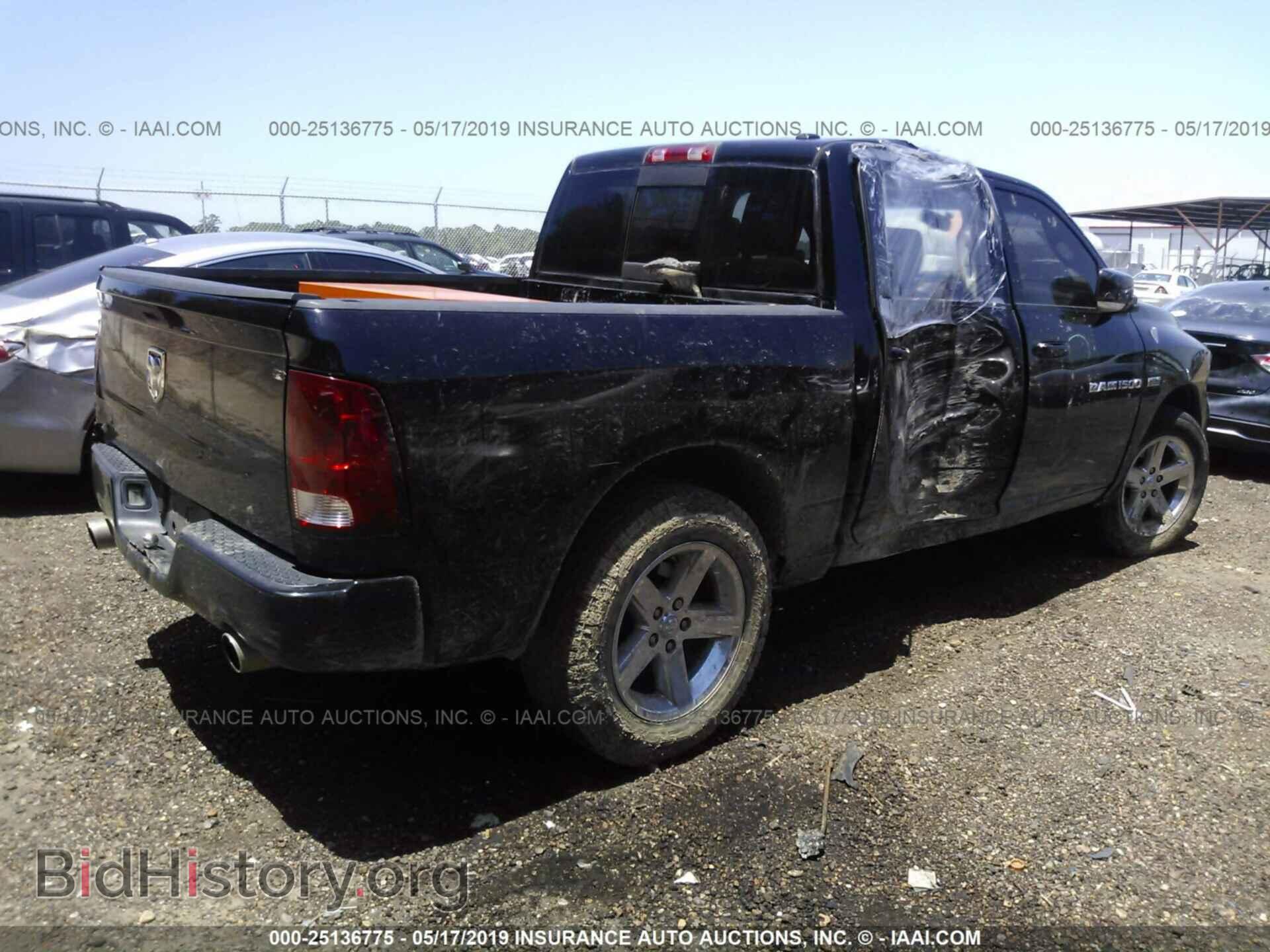 2012 DODGE RAM 1500 - VIN: 1C6RD6MT9CS113450 - Фото 4