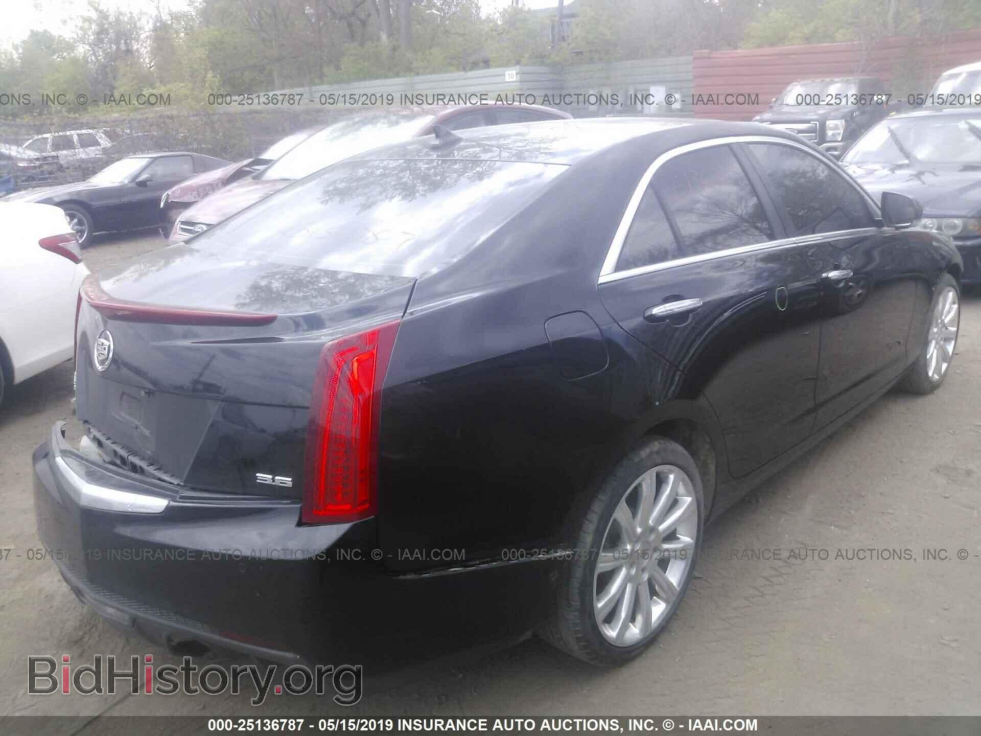 2014 CADILLAC ATS - VIN: 1G6AH5R34E0155829 - Фото 4