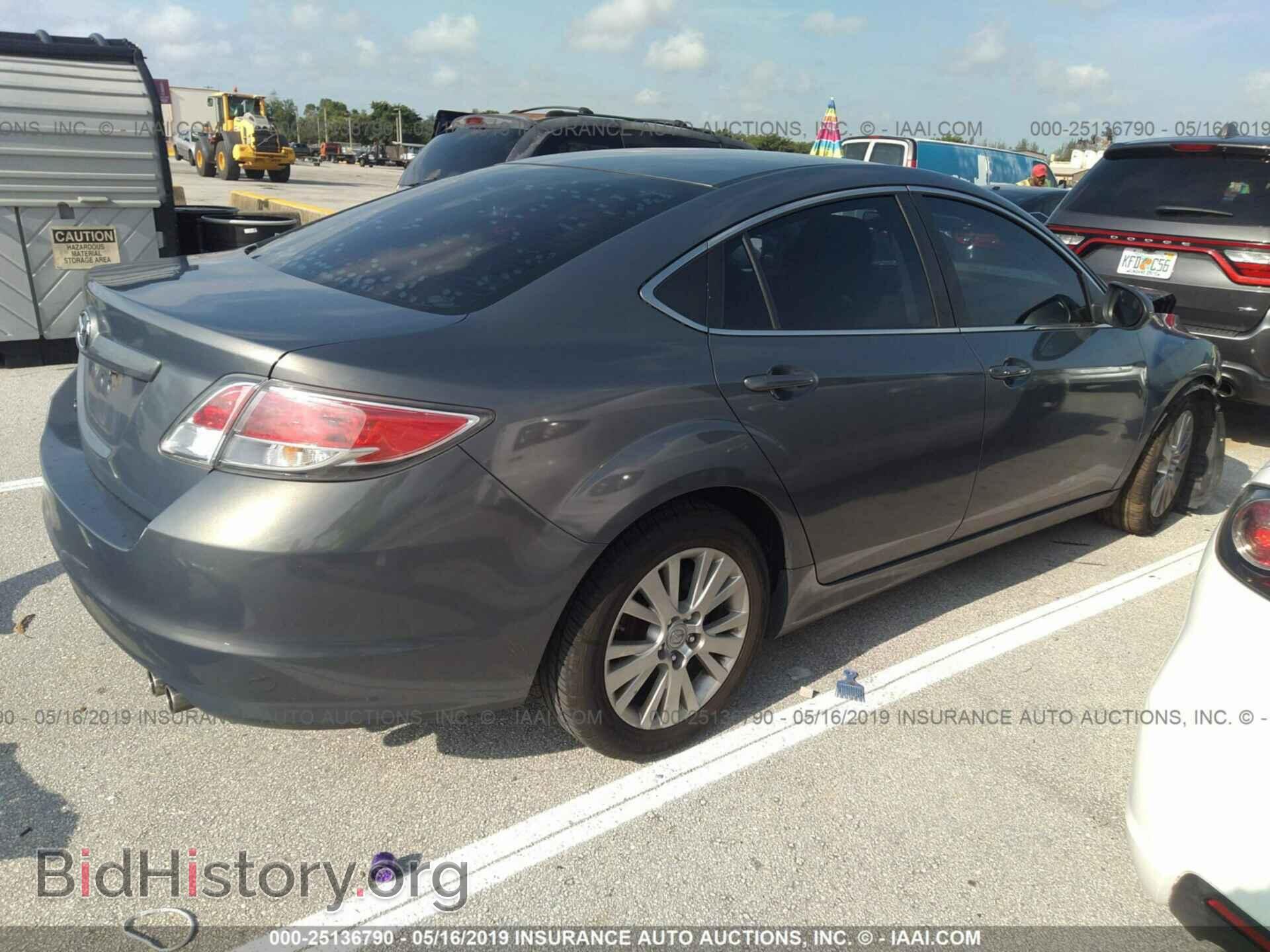 2009 MAZDA 6 - VIN: 1YVHP82AX95M31748 - Фото 4