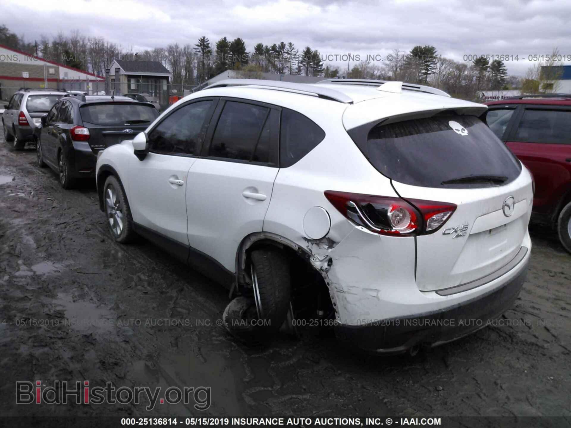 2014 MAZDA CX-5 - VIN: JM3KE4DY2E0406796 - Photo 3