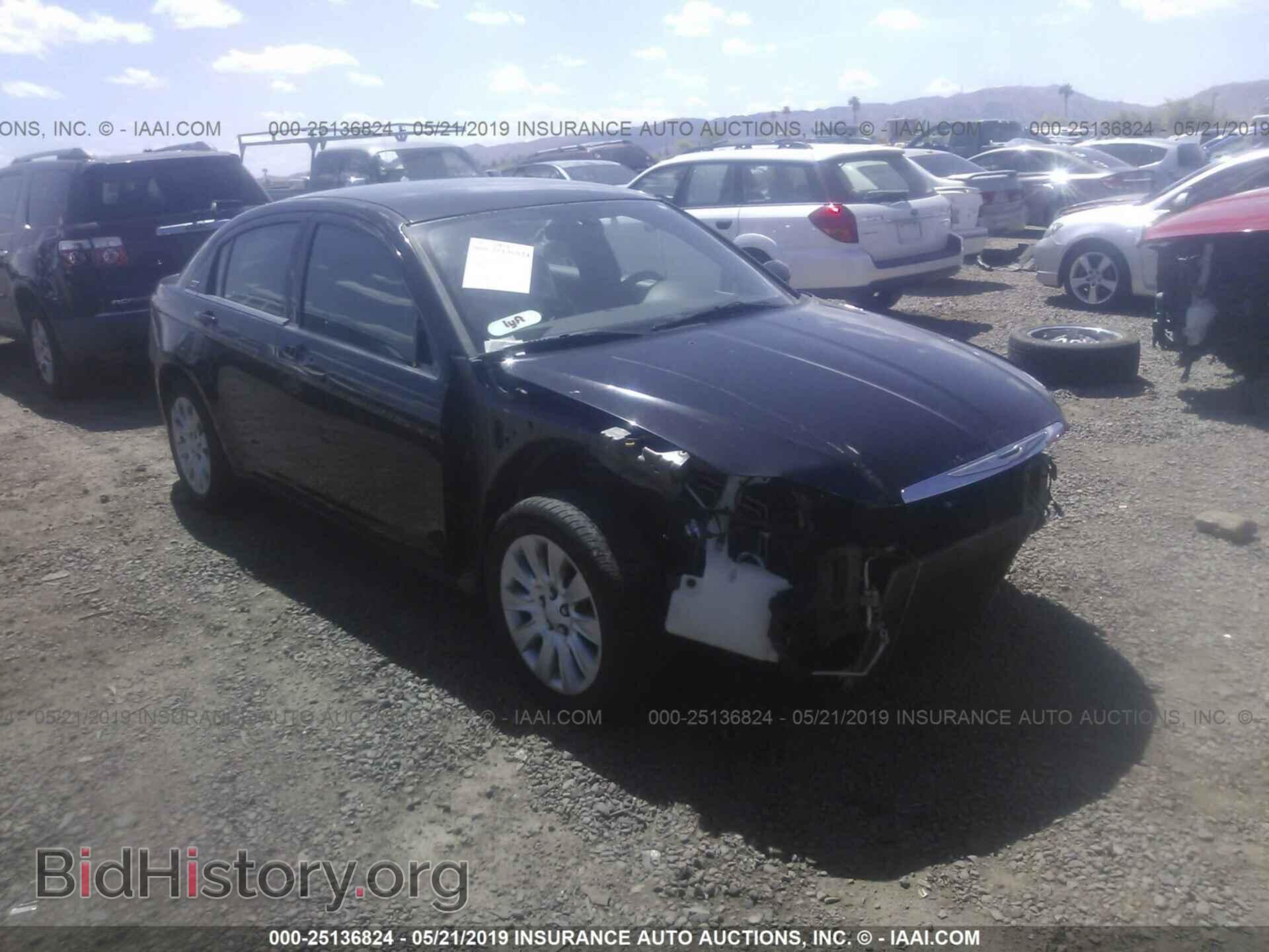 Фотография 1C3CCBAB2DN691318 - CHRYSLER 200 2013