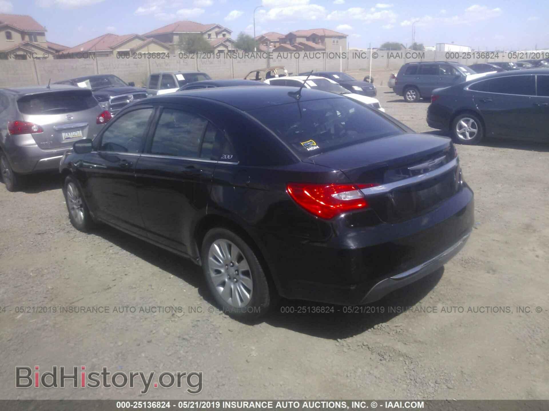 2013 CHRYSLER 200 - VIN: 1C3CCBAB2DN691318 - Фото 3