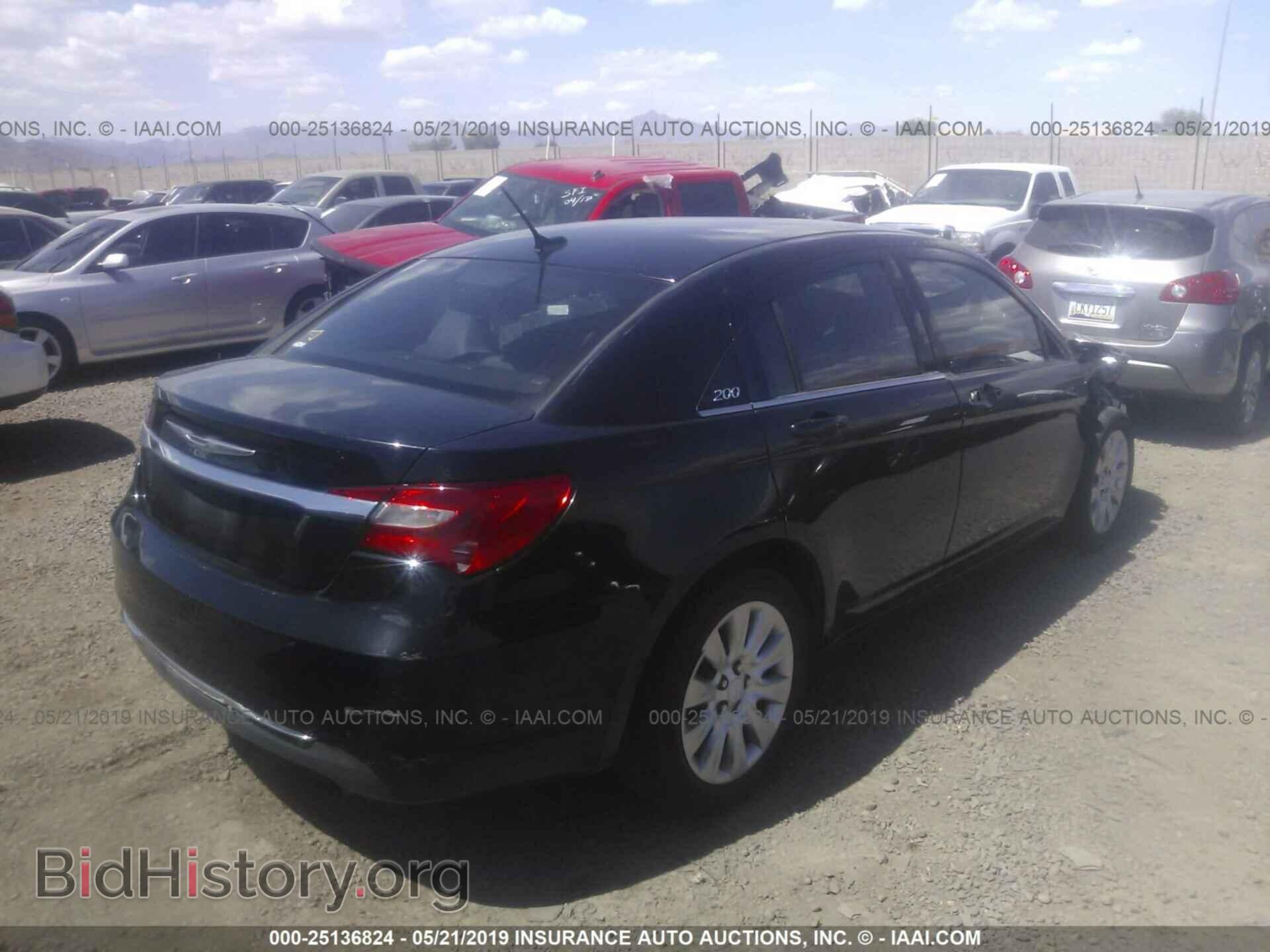 2013 CHRYSLER 200 - VIN: 1C3CCBAB2DN691318 - Фото 4