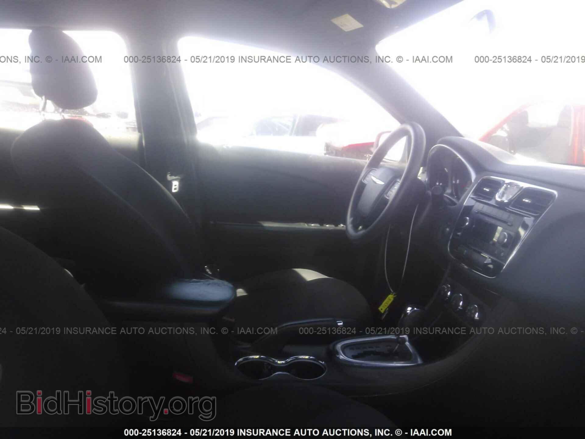 2013 CHRYSLER 200 - VIN: 1C3CCBAB2DN691318 - Фото 5