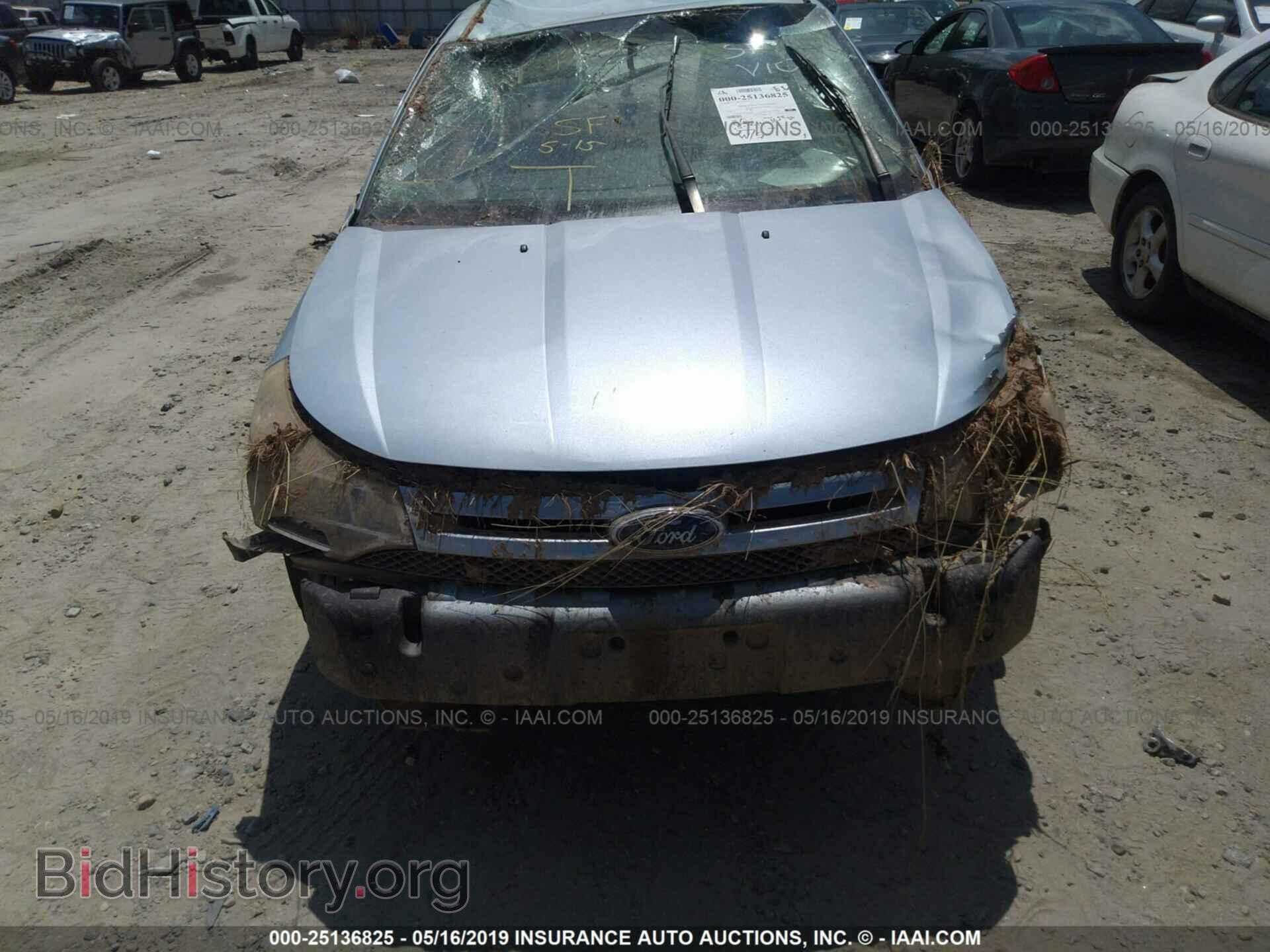 2008 FORD FOCUS - VIN: 1FAHP35N58W149278 - Фото 6