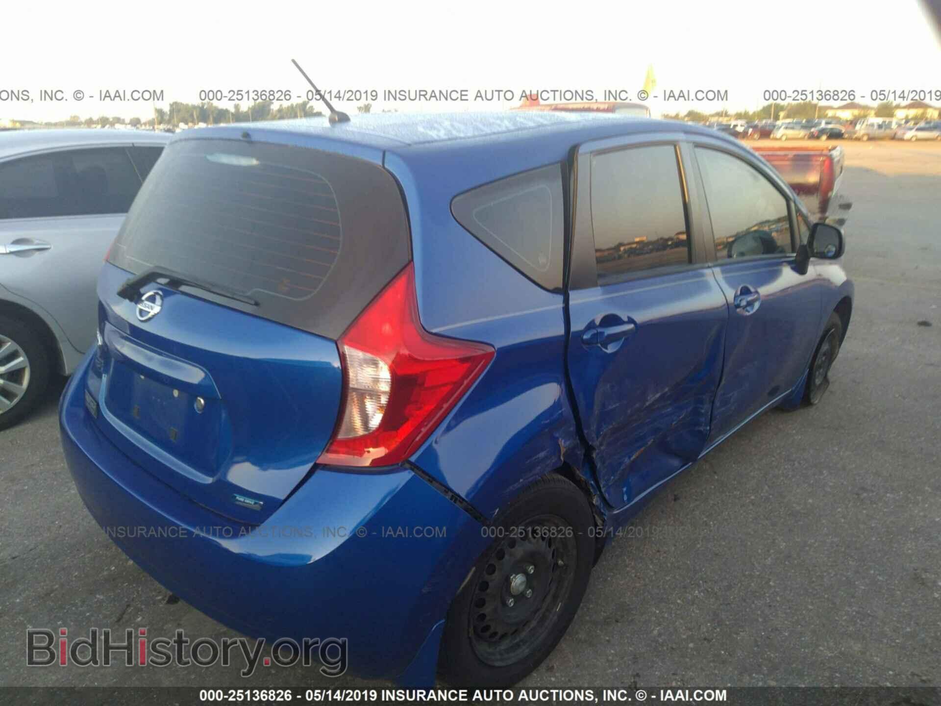 2014 NISSAN VERSA NOTE - VIN: 3N1CE2CP7EL434318 - Фото 4