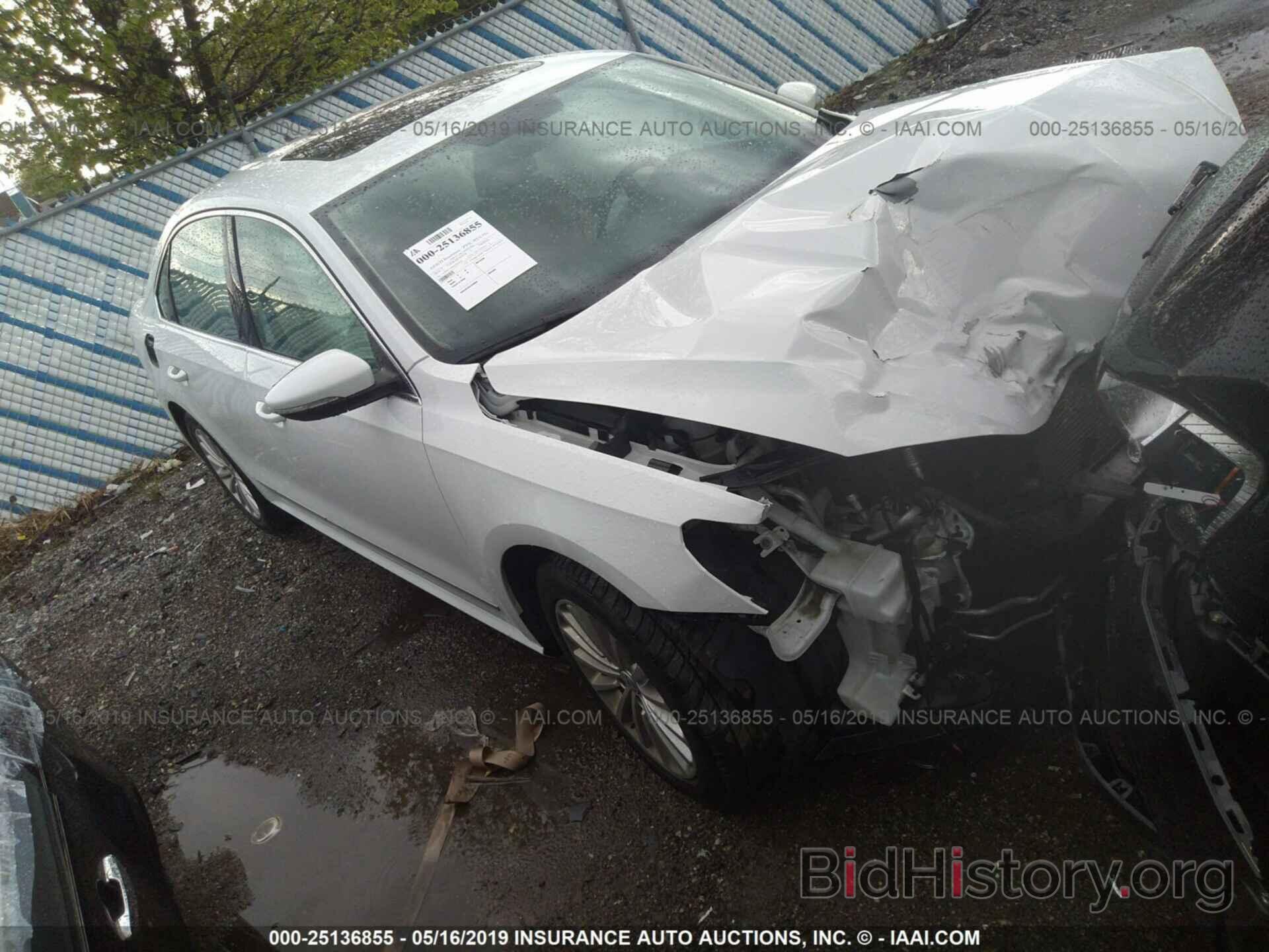 Photo 1VWBT7A30GC015394 - VOLKSWAGEN PASSAT 2016