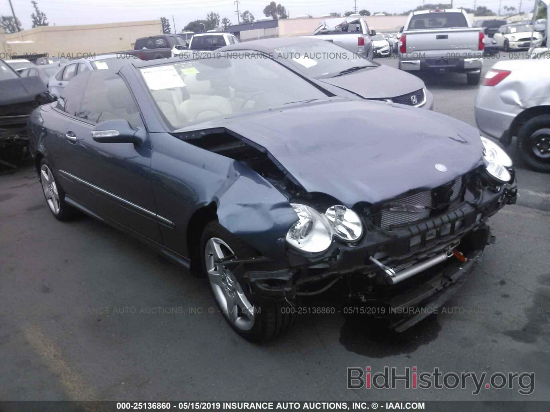 Photo WDBTK75G96T066414 - MERCEDES-BENZ CLK 2006