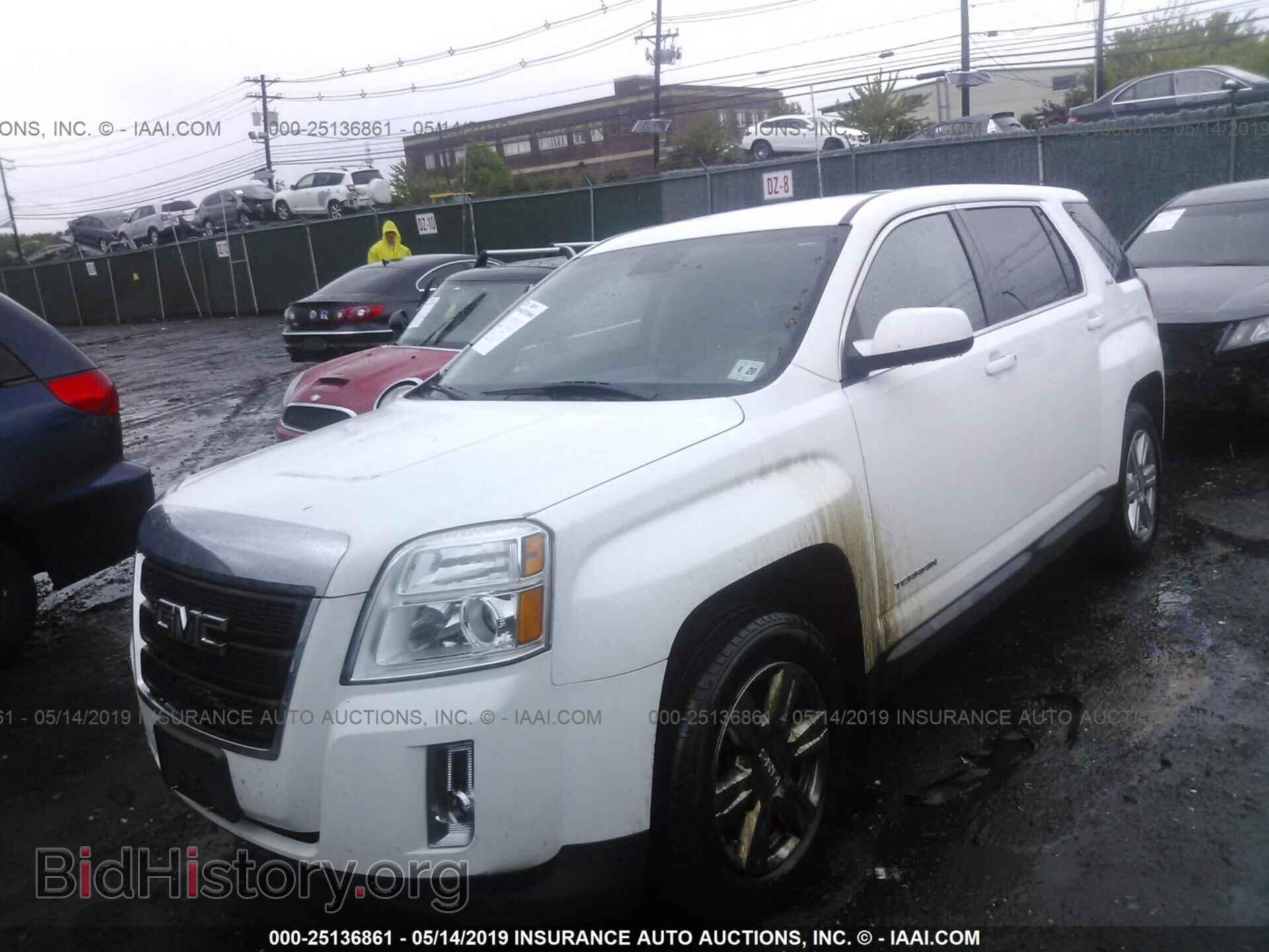 2015 GMC TERRAIN - VIN: 2GKFLVEK7F6345779 - Photo 2