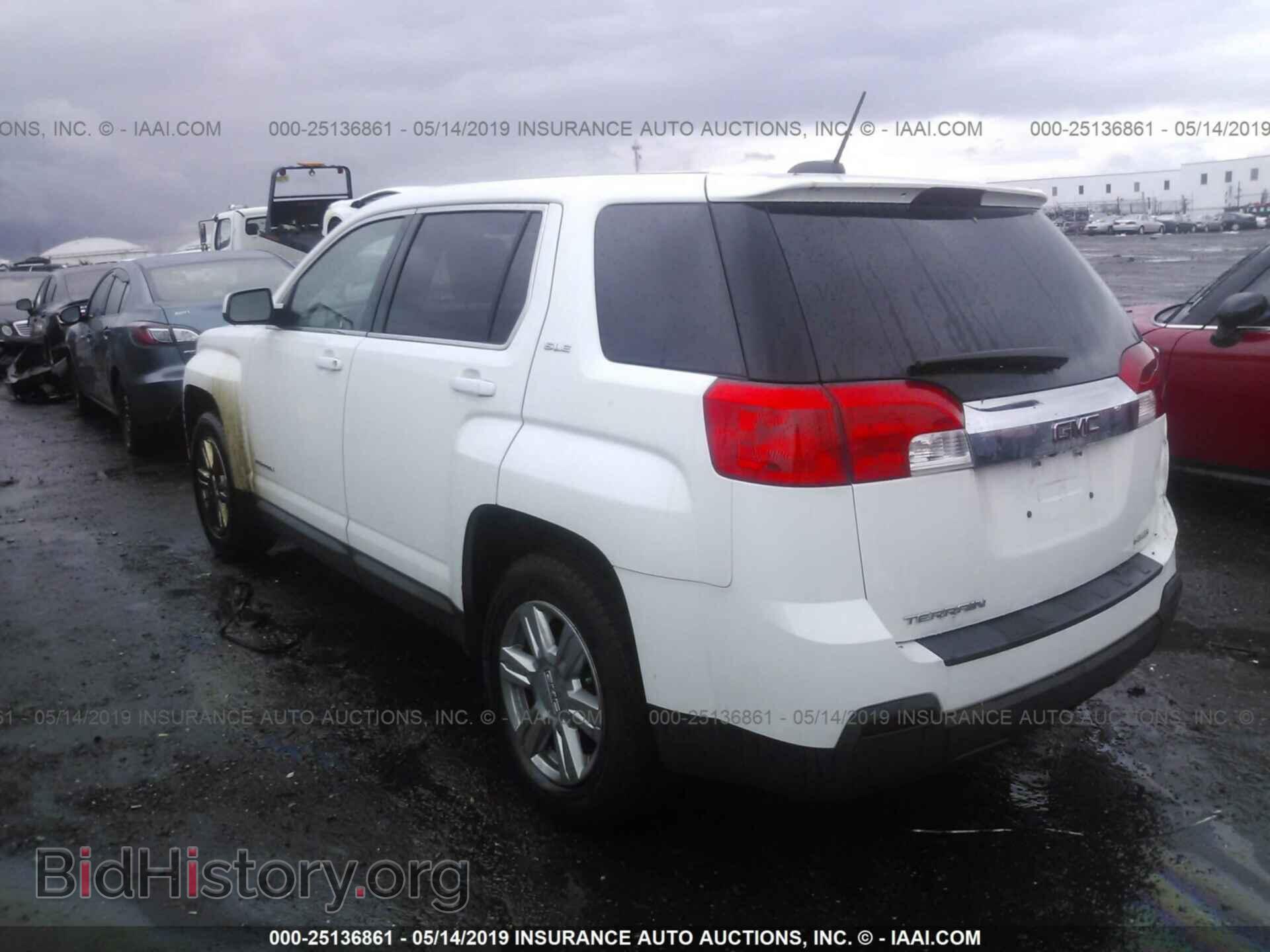 2015 GMC TERRAIN - VIN: 2GKFLVEK7F6345779 - Photo 3