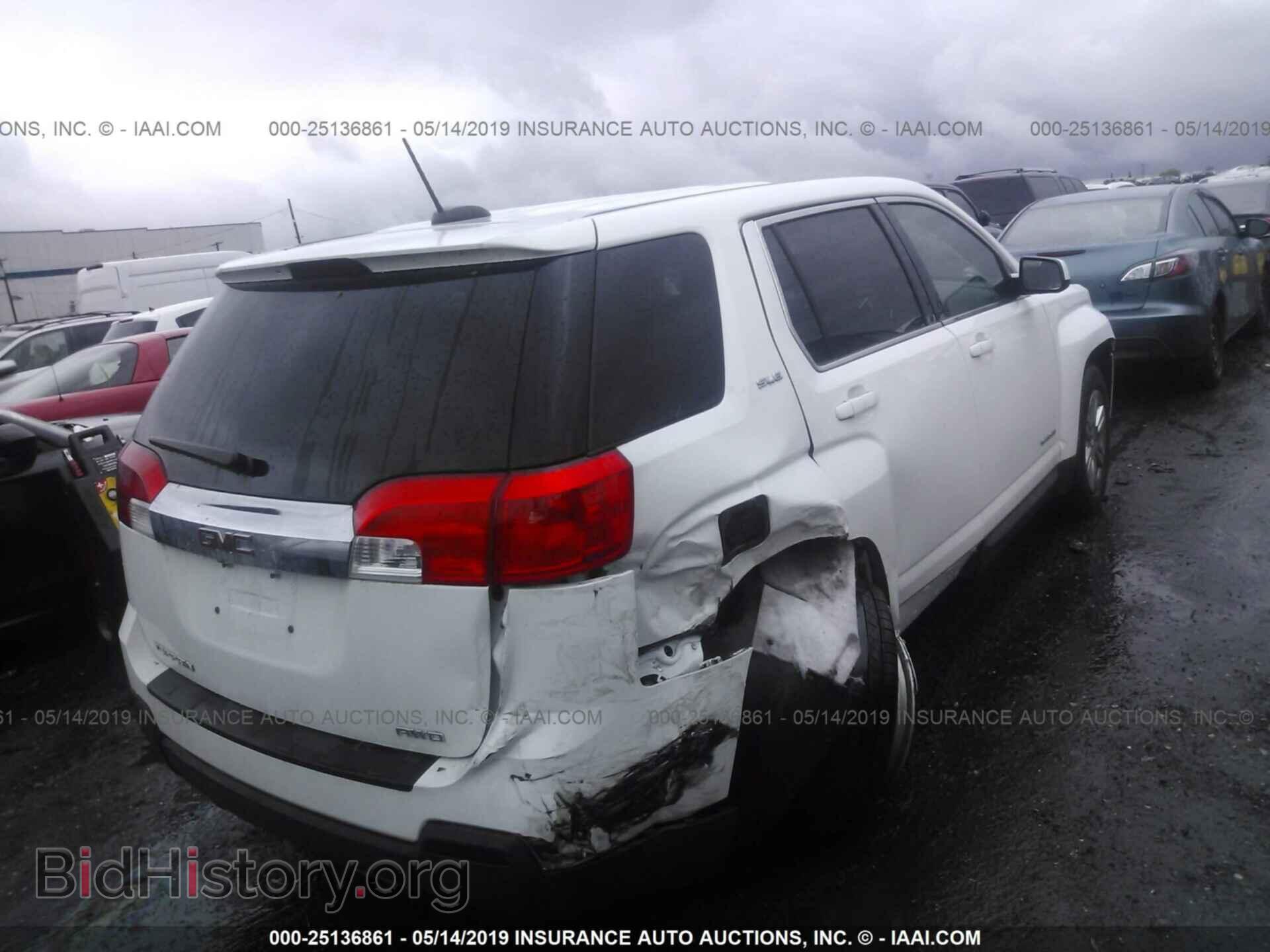2015 GMC TERRAIN - VIN: 2GKFLVEK7F6345779 - Photo 4