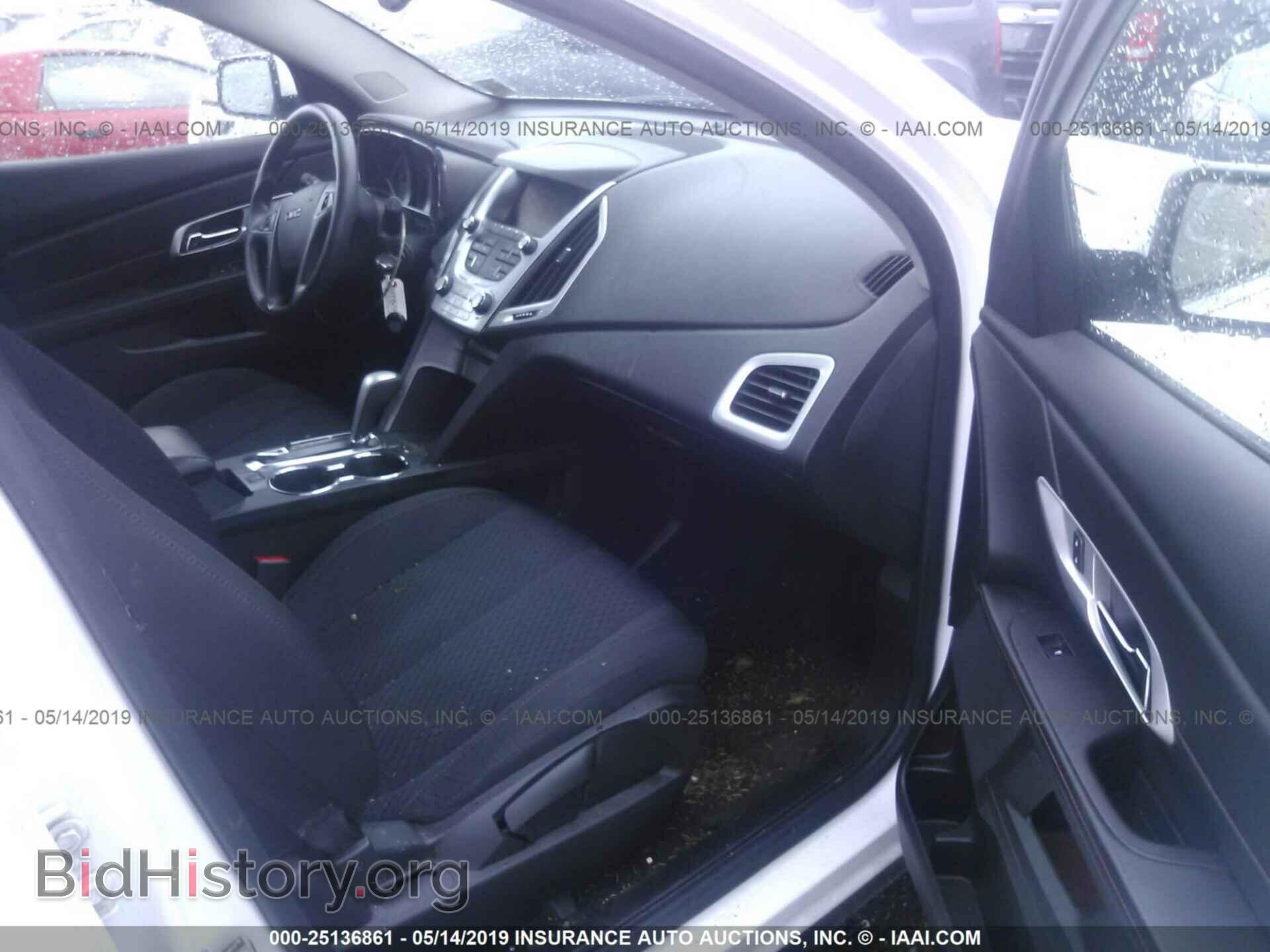 2015 GMC TERRAIN - VIN: 2GKFLVEK7F6345779 - Photo 5