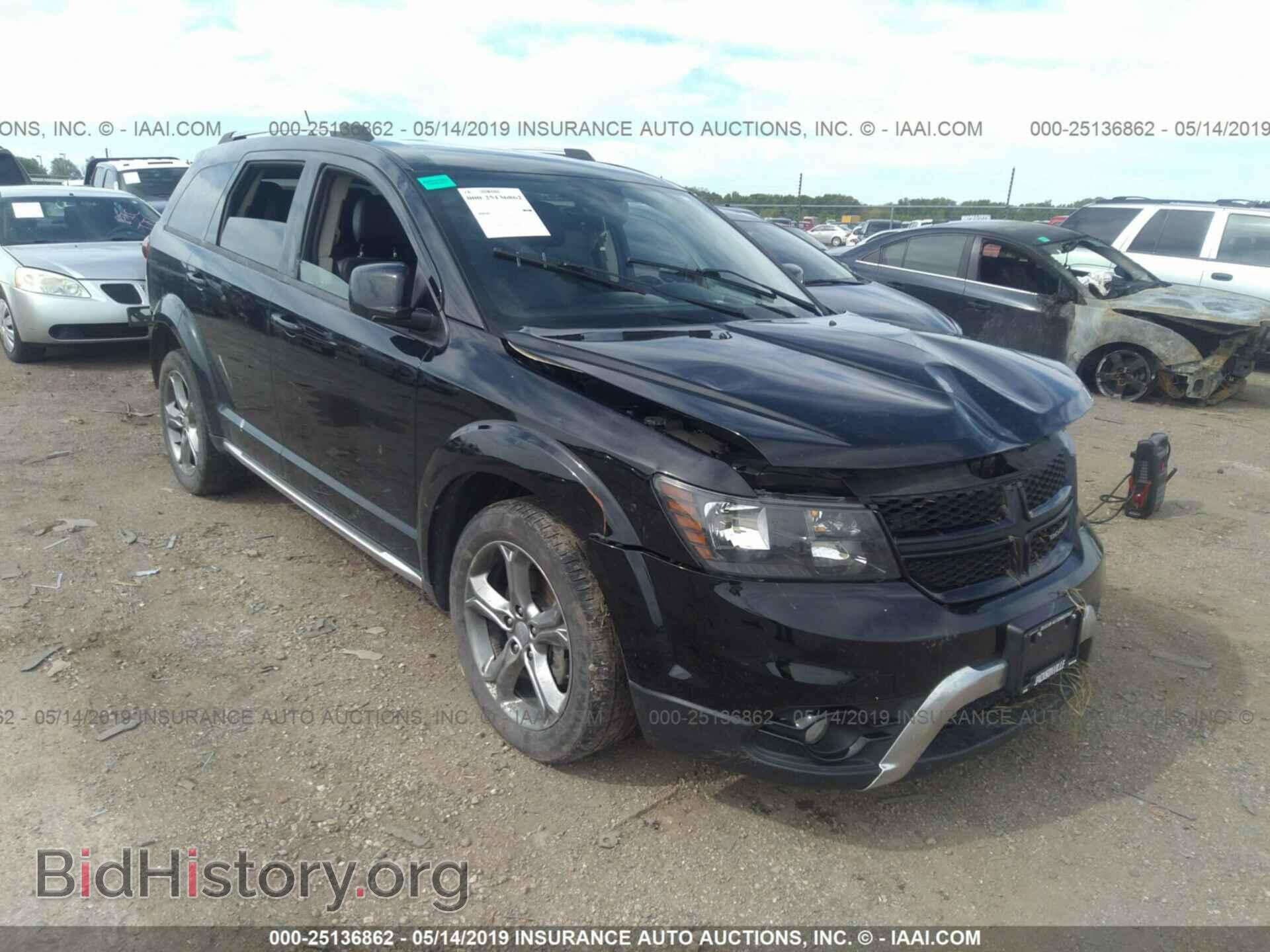 Фотография 3C4PDDGG1HT618259 - DODGE JOURNEY 2017