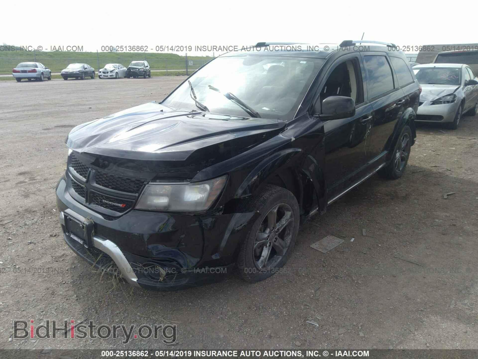 2017 DODGE JOURNEY - VIN: 3C4PDDGG1HT618259 - Фото 2