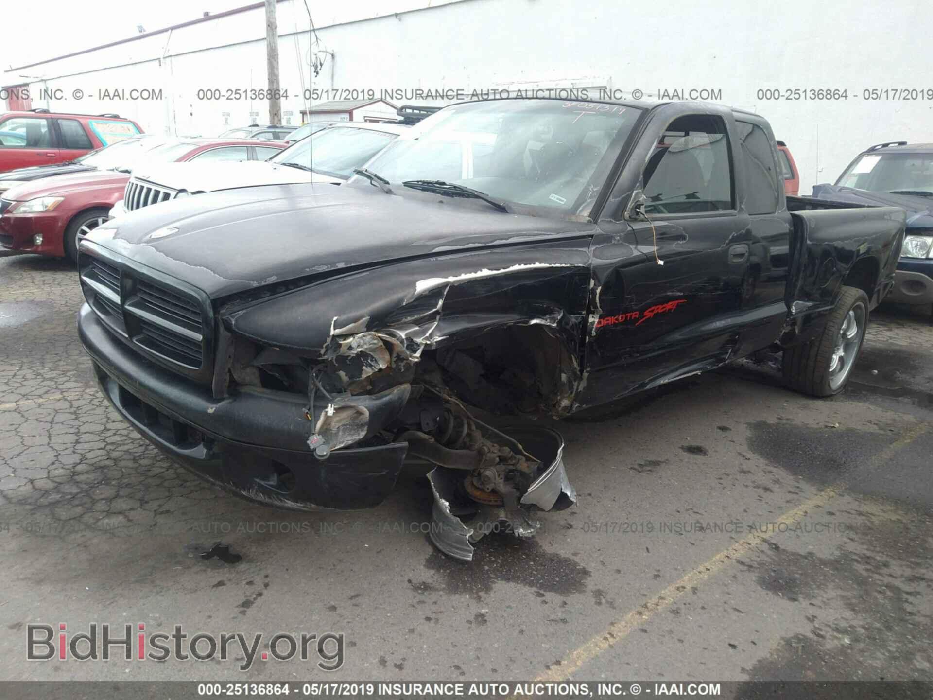 1998 DODGE DAKOTA - VIN: 1B7GL22X8WS743563 - Фото 2
