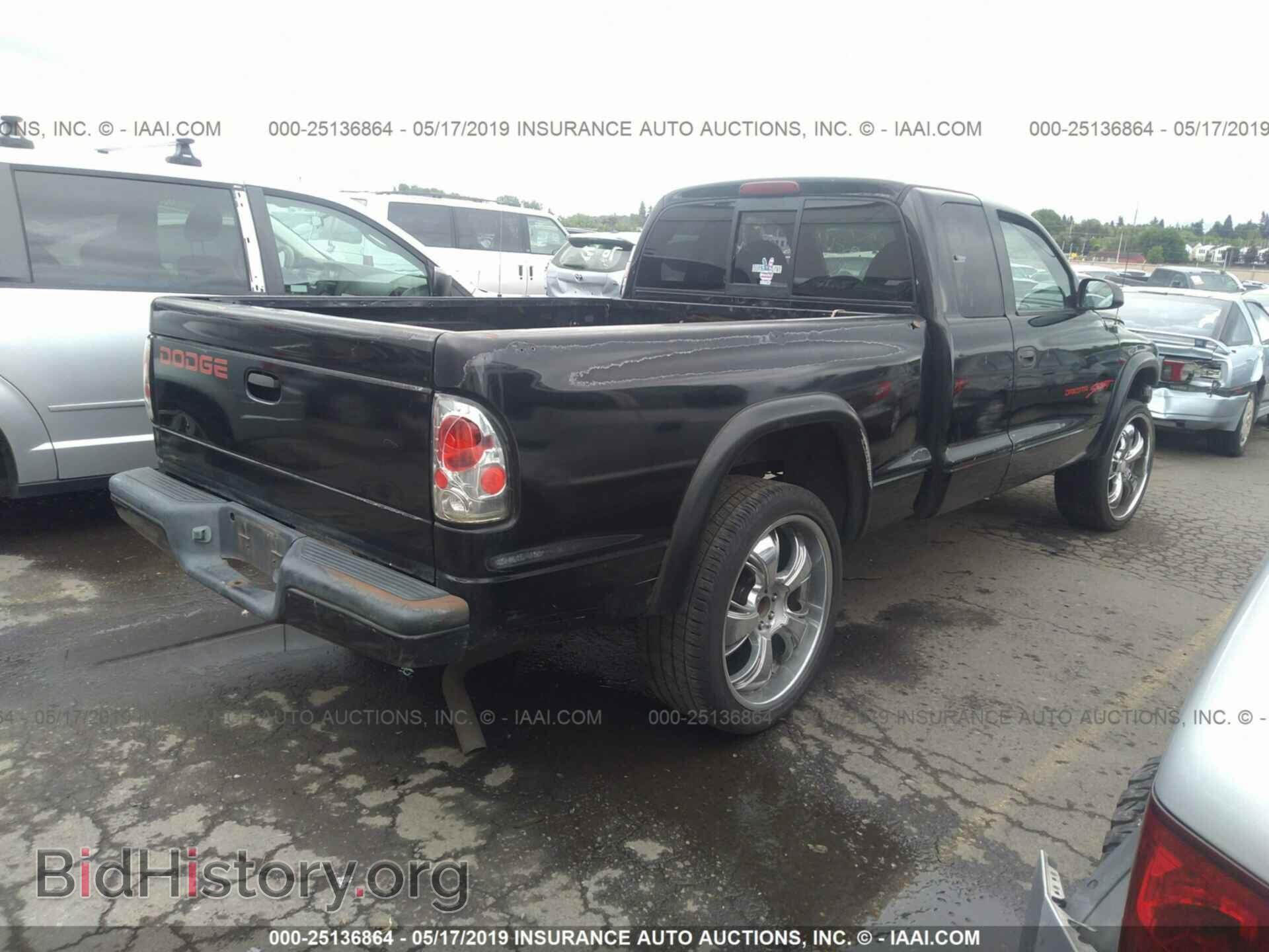 1998 DODGE DAKOTA - VIN: 1B7GL22X8WS743563 - Фото 4