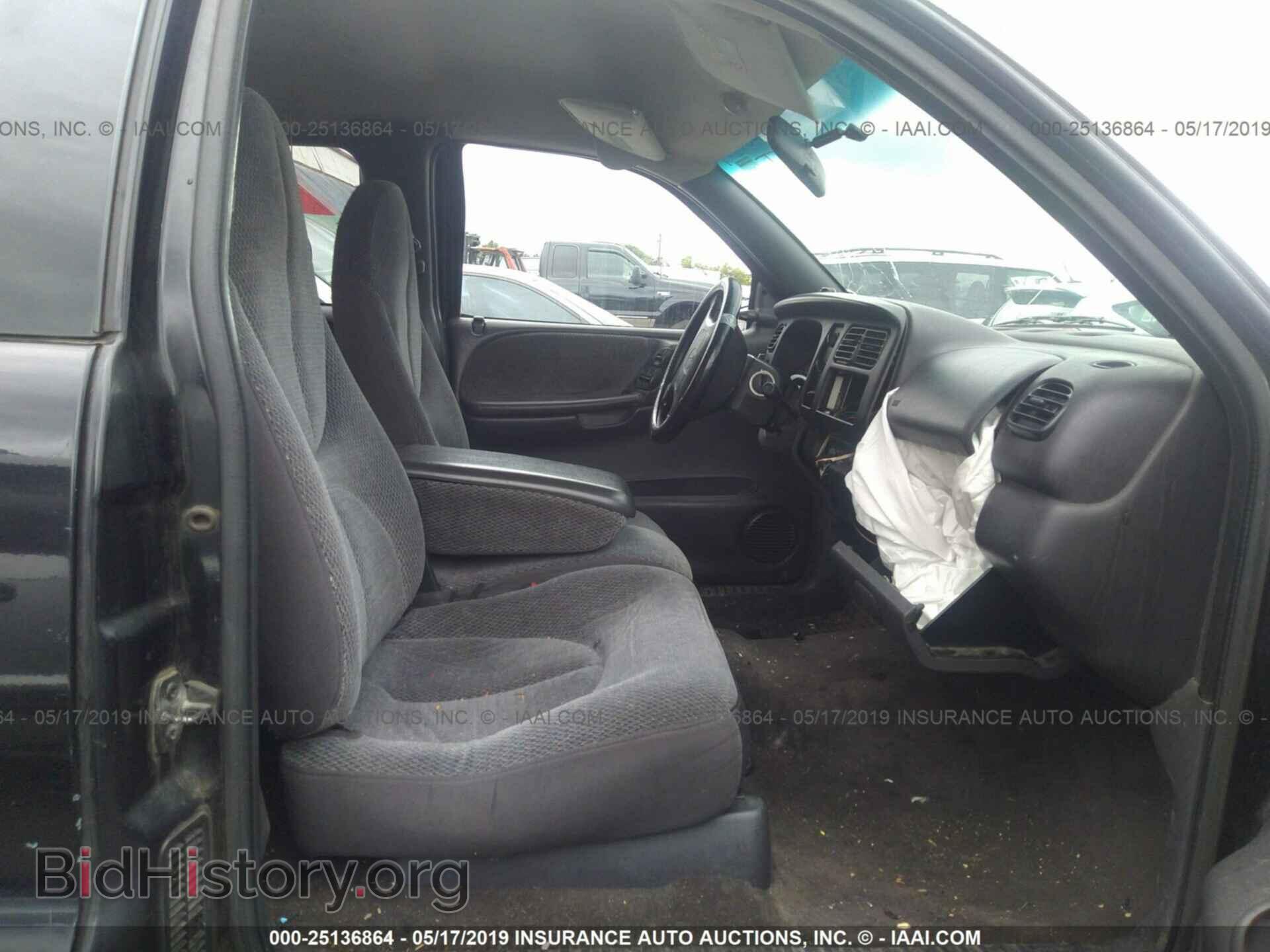 1998 DODGE DAKOTA - VIN: 1B7GL22X8WS743563 - Фото 5