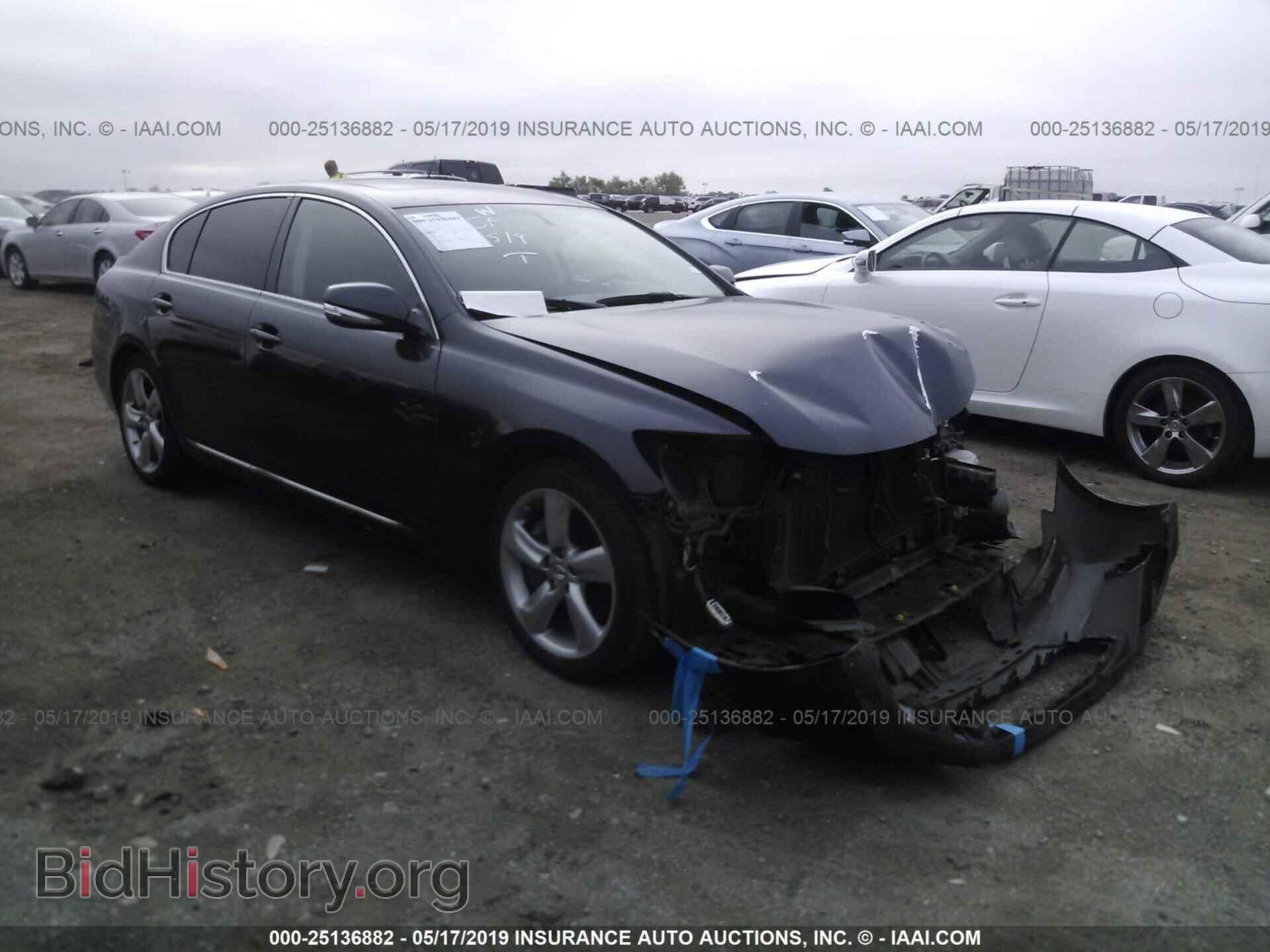 Photo JTHBE1KSXB0051344 - LEXUS GS 2011