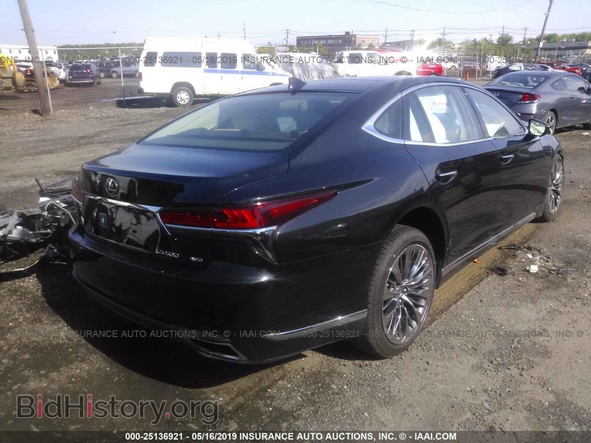 2018 LEXUS LS - VIN: JTHC5LFF3J5003019 - Фото 4
