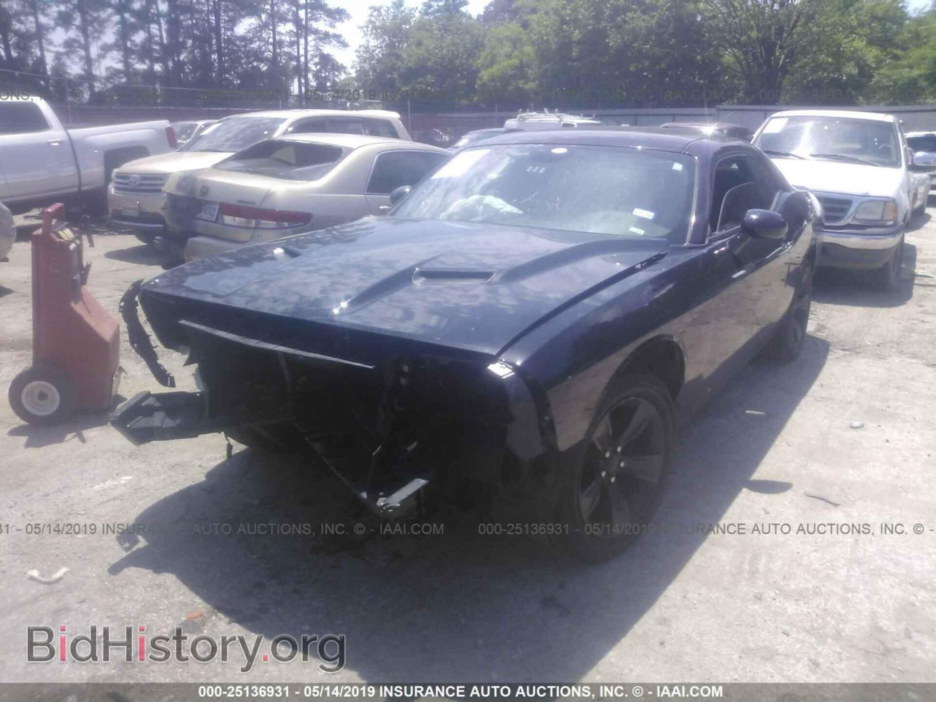 2018 DODGE CHALLENGER - VIN: 2C3CDZAG5JH270263 - Фото 2