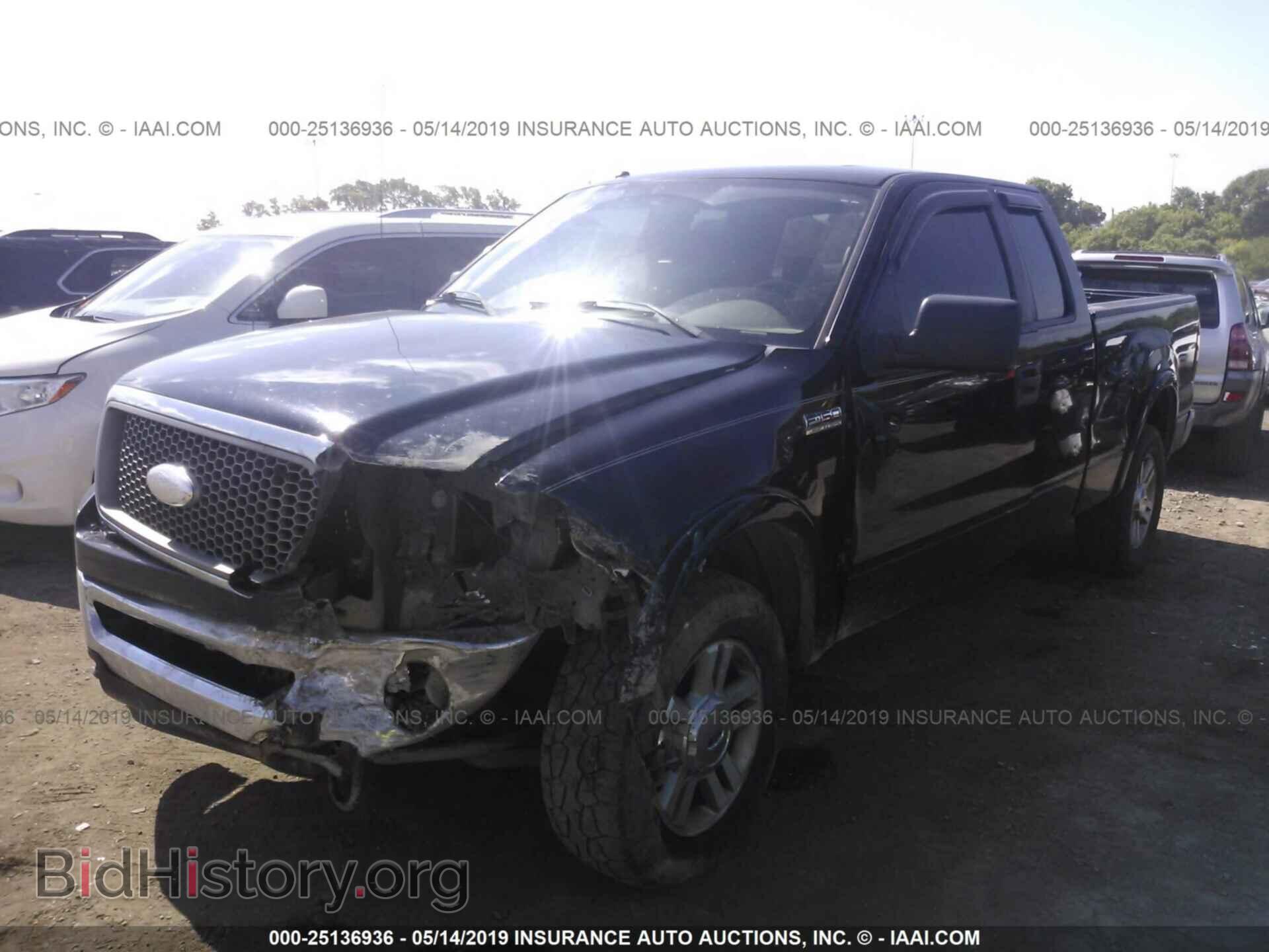 2008 FORD F150 - VIN: 1FTPX14V28FA62420 - Фото 2