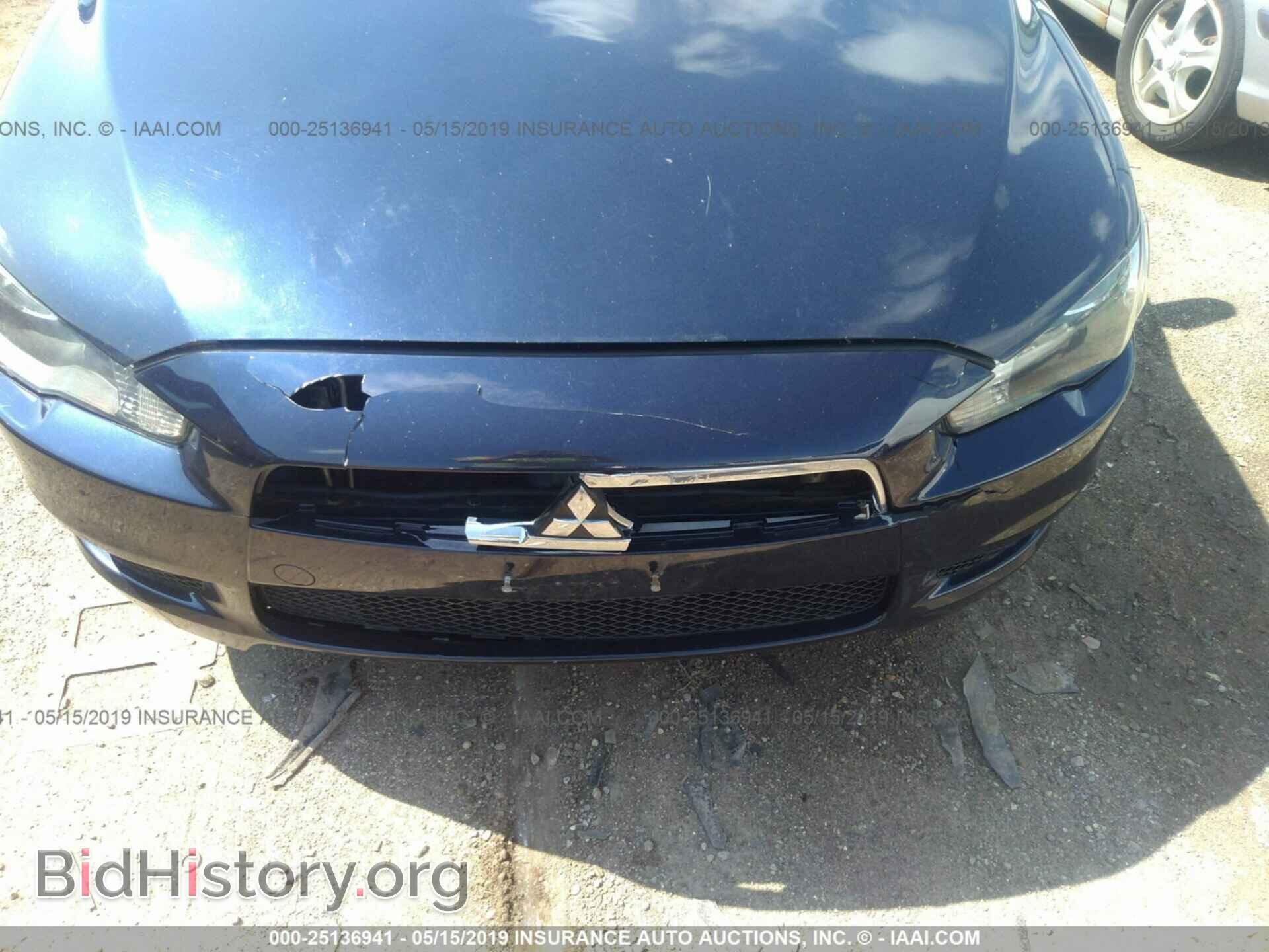 2013 MITSUBISHI LANCER - VIN: JA32U2FU2DU014899 - Фото 6