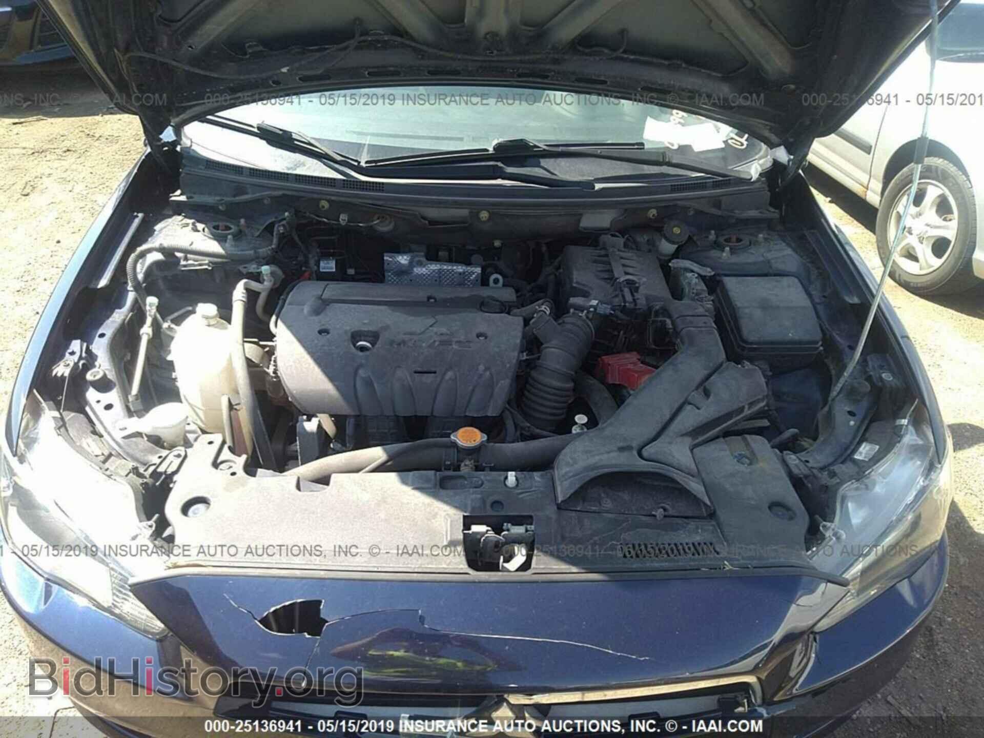 2013 MITSUBISHI LANCER - VIN: JA32U2FU2DU014899 - Фото 10