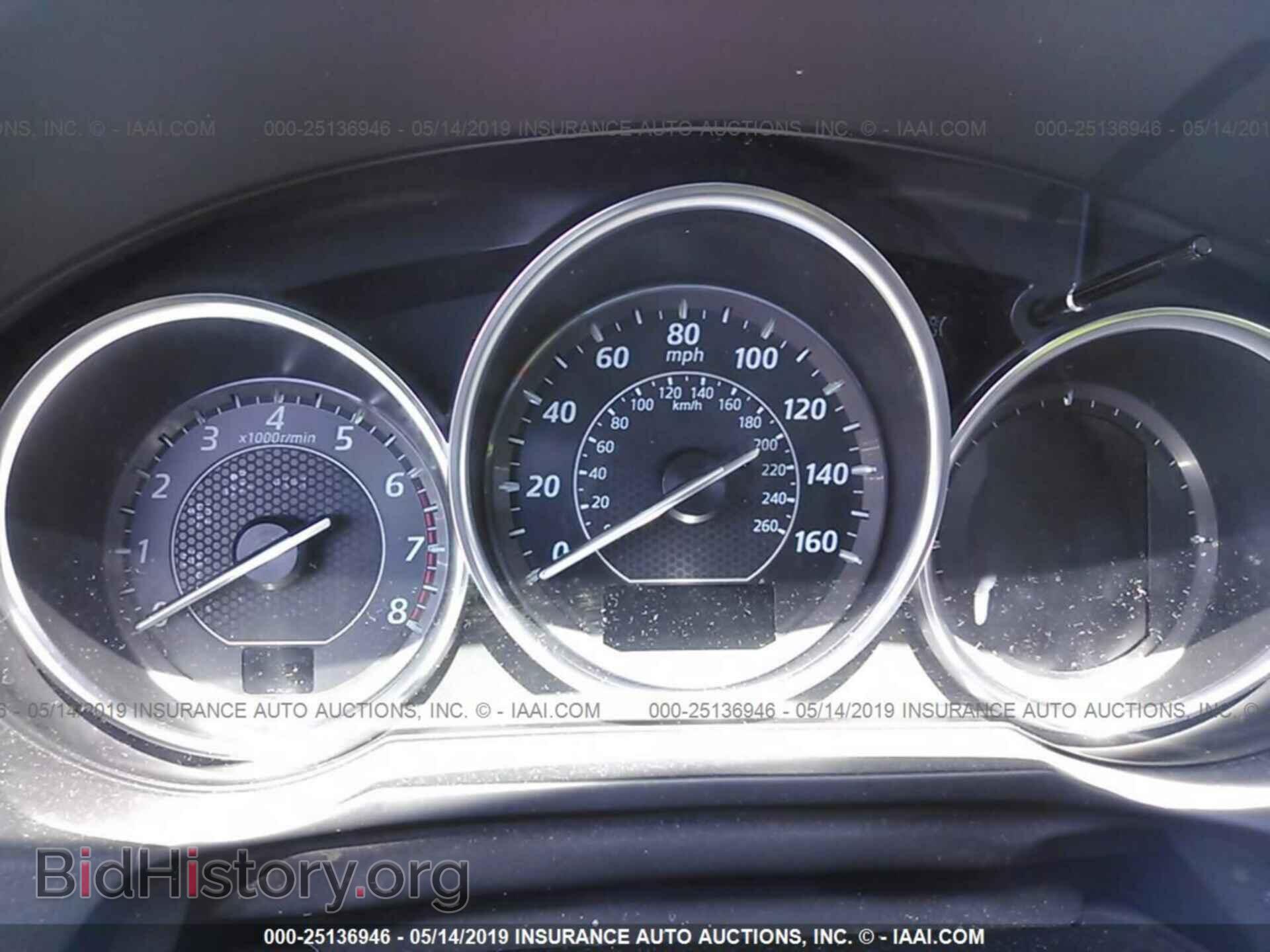 2015 MAZDA 6 - VIN: JM1GJ1T65F1168172 - Фото 7