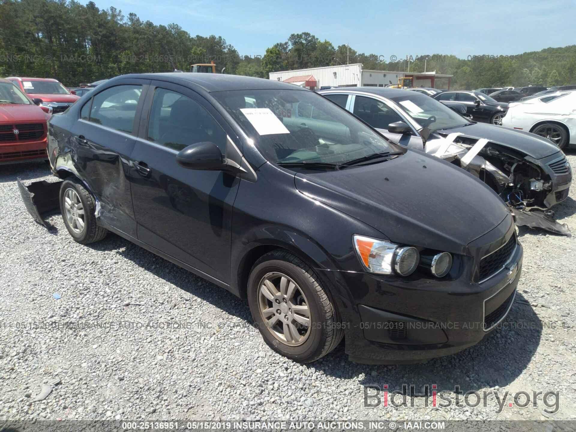 Photo 1G1JC5SH1D4253136 - CHEVROLET SONIC 2013