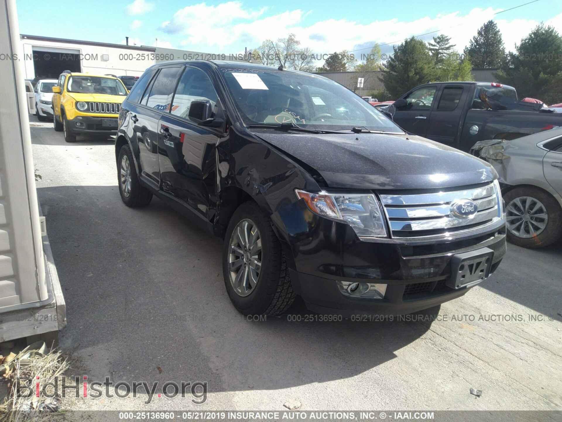 Photo 2FMDK4JC3ABB67413 - FORD EDGE 2010