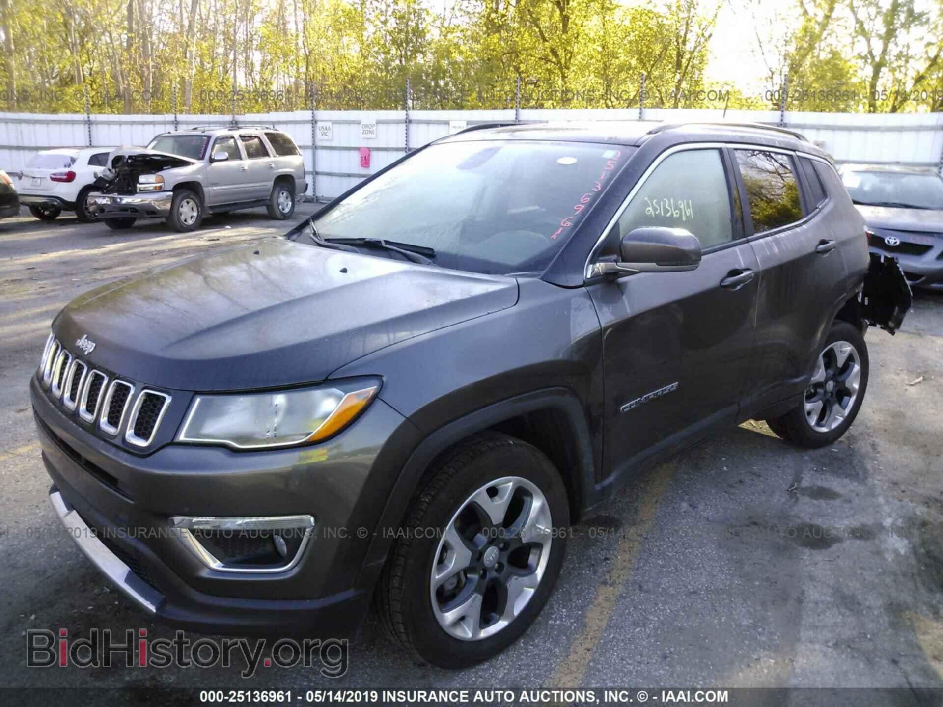 2018 JEEP COMPASS - VIN: 3C4NJDCB2JT238430 - Фото 2