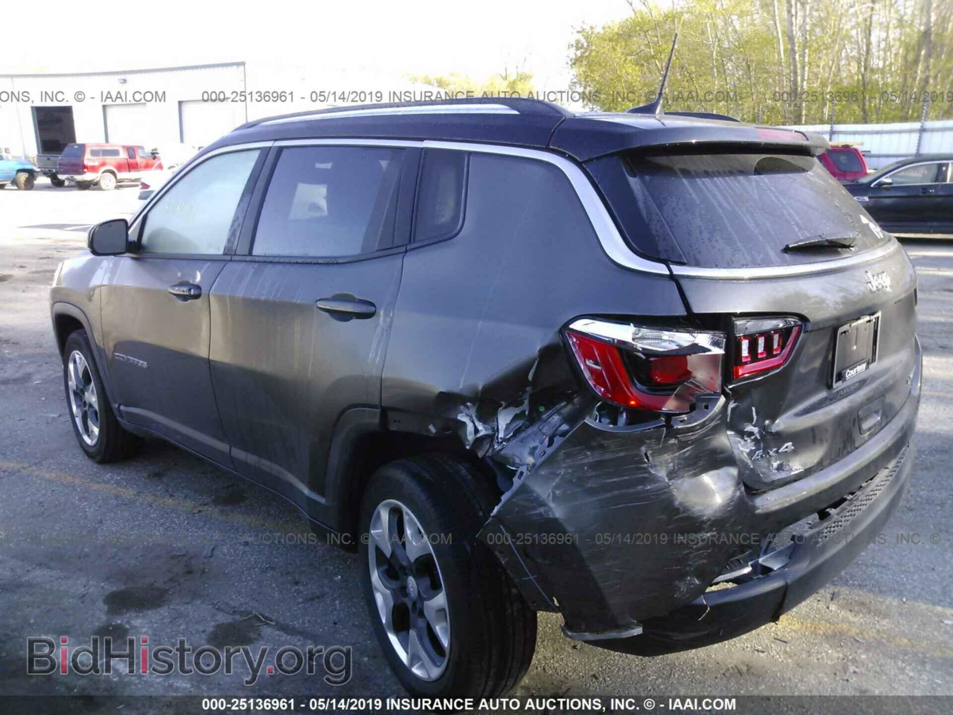2018 JEEP COMPASS - VIN: 3C4NJDCB2JT238430 - Фото 3