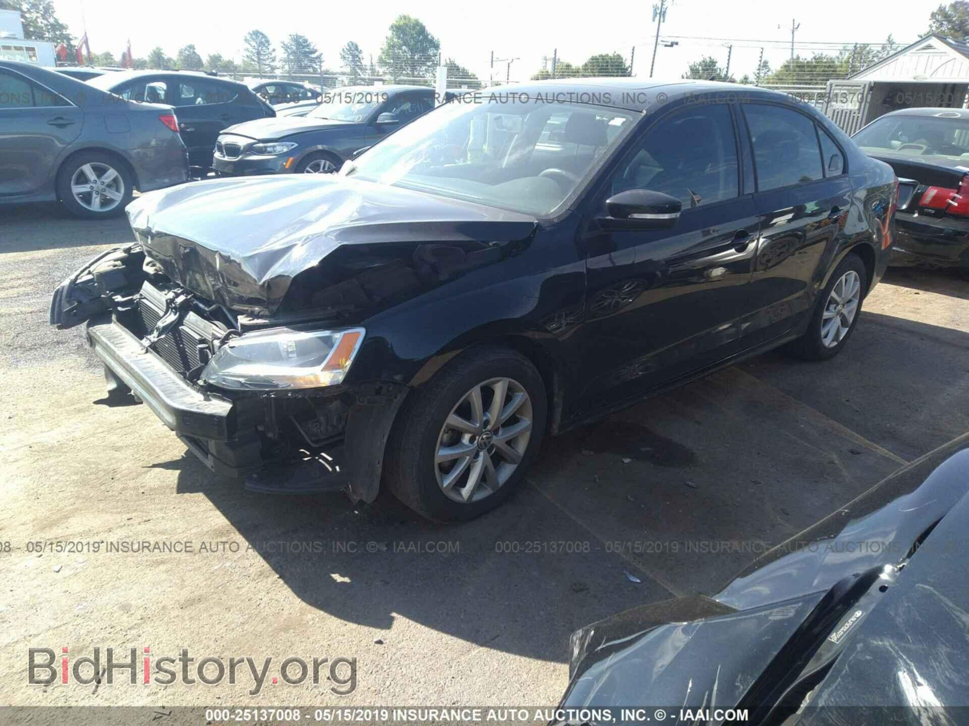 2012 VOLKSWAGEN JETTA - VIN: 3VWDX7AJ3CM346099 - Фото 2