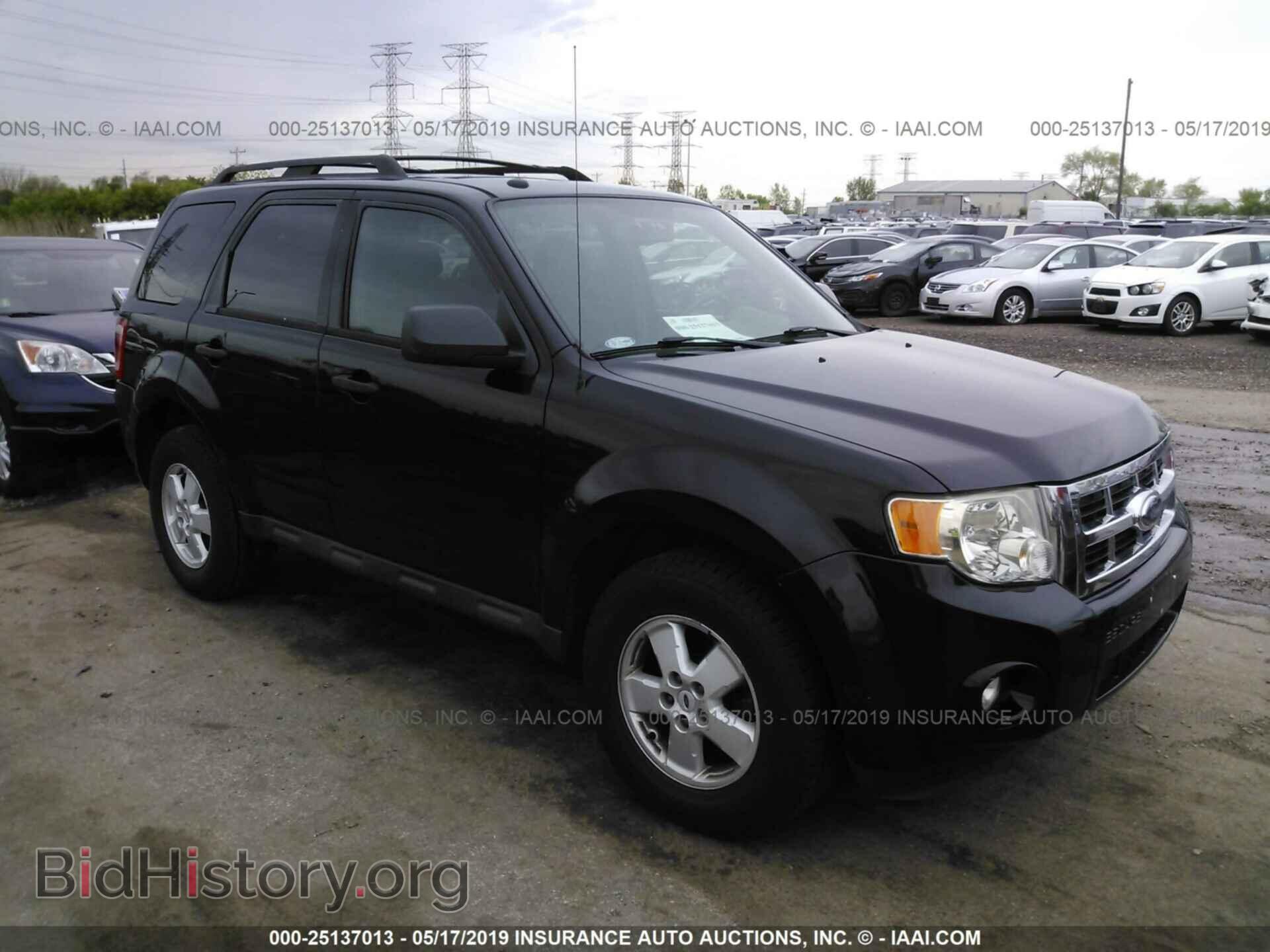 Фотография 1FMCU03759KA33468 - FORD ESCAPE 2009