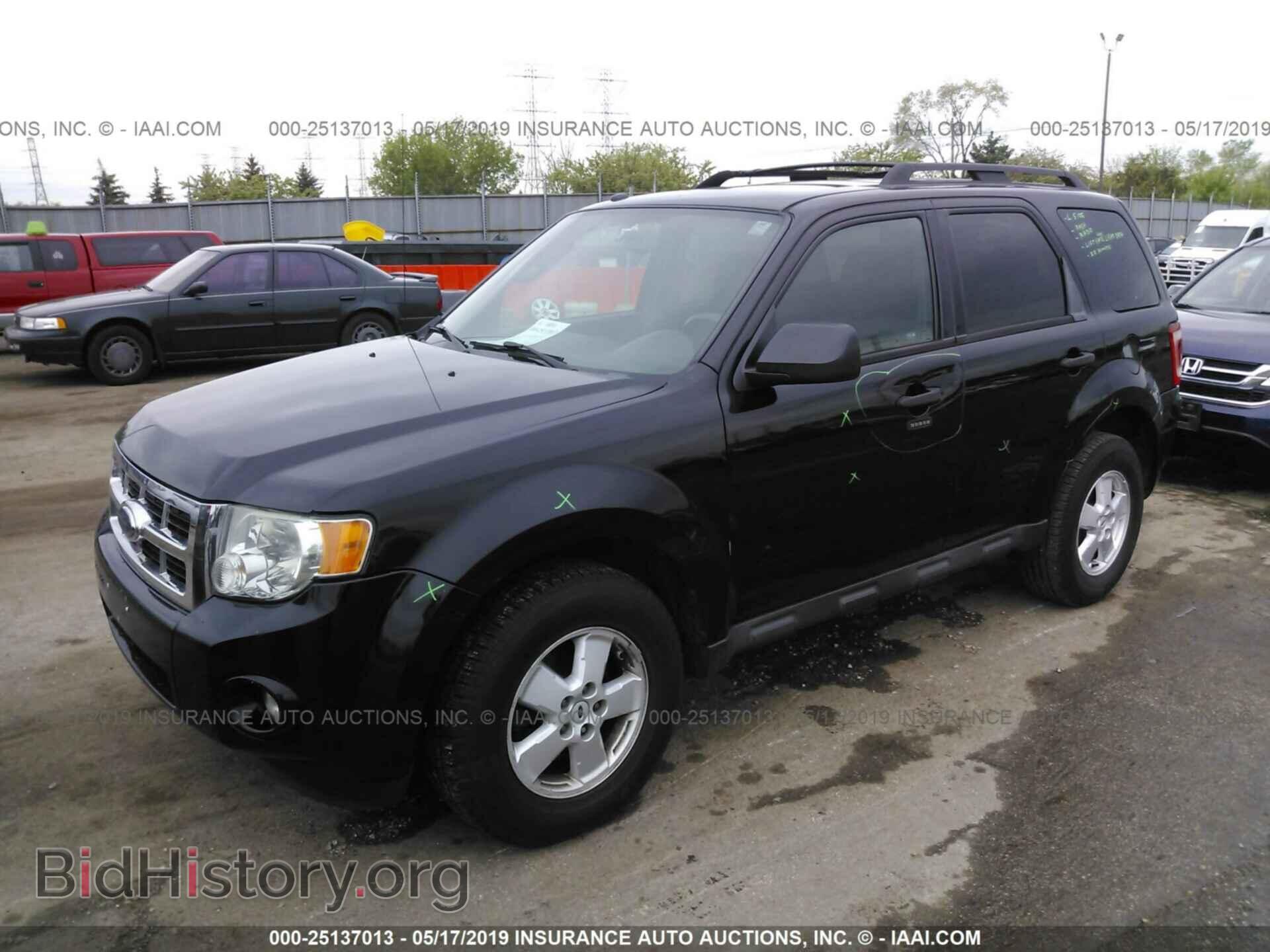 2009 FORD ESCAPE - VIN: 1FMCU03759KA33468 - Photo 2