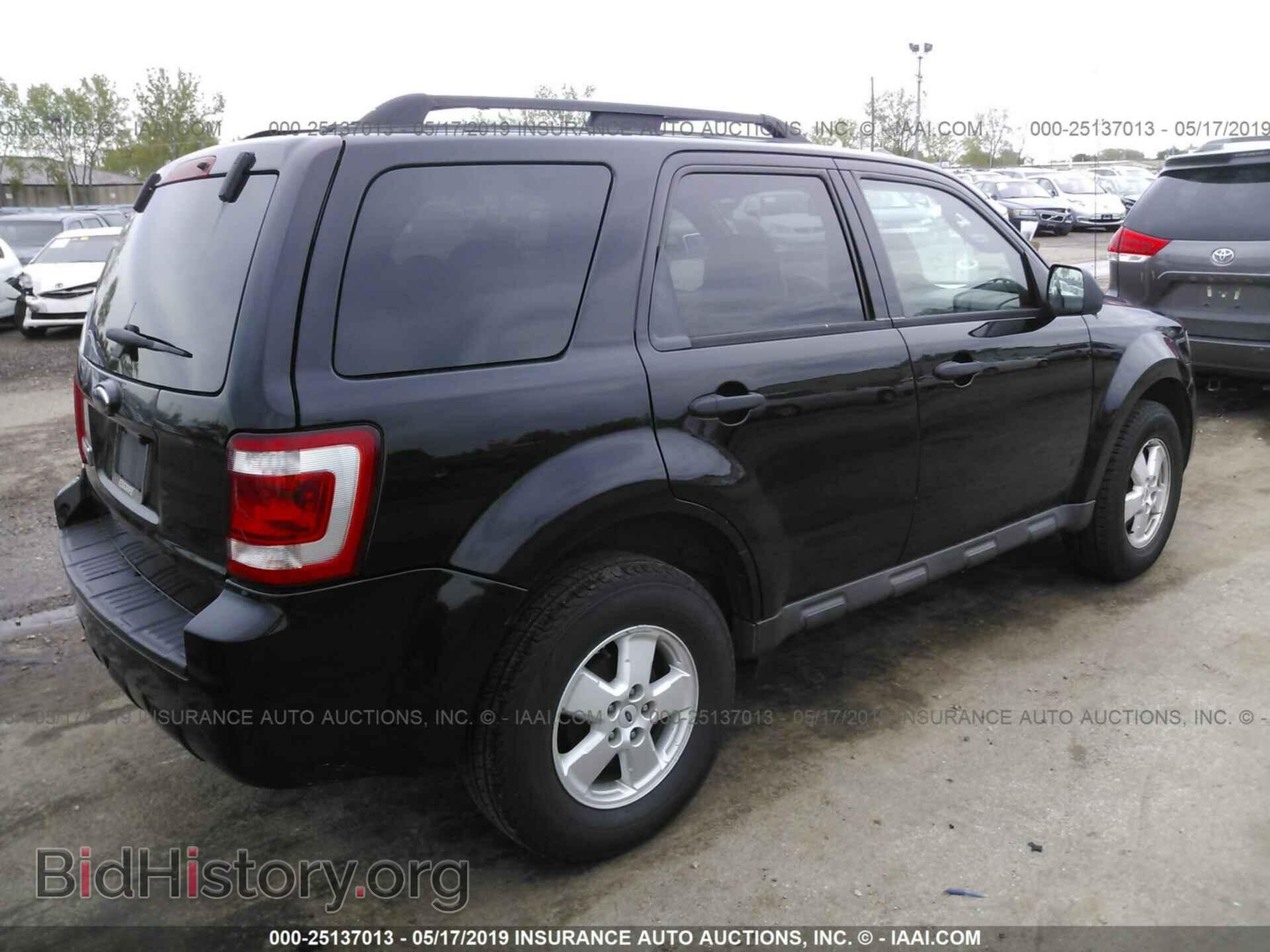 2009 FORD ESCAPE - VIN: 1FMCU03759KA33468 - Photo 4