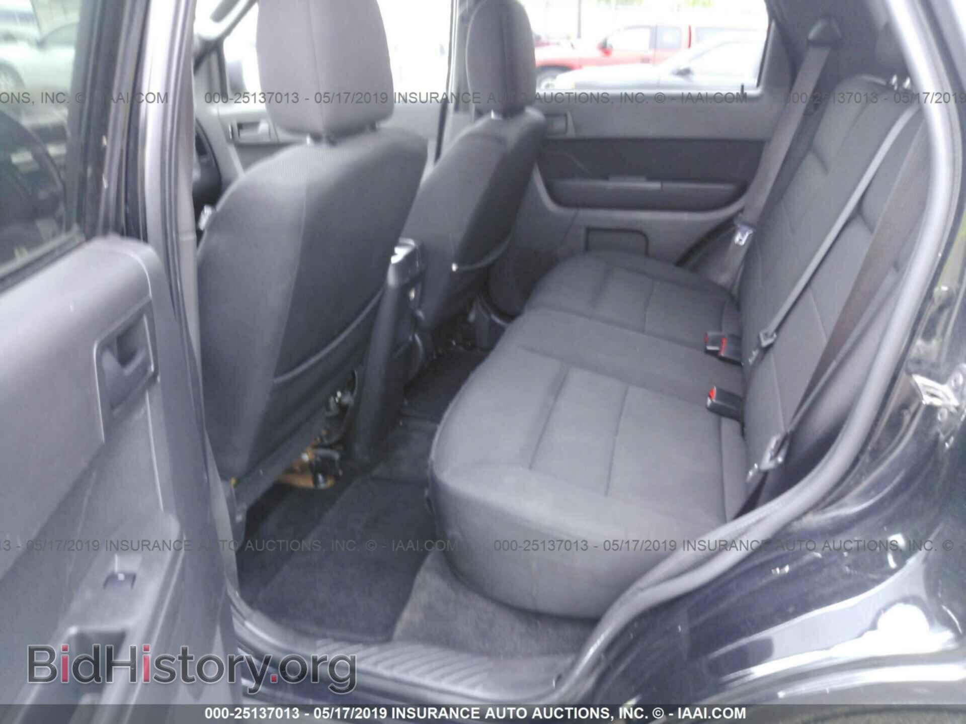 2009 FORD ESCAPE - VIN: 1FMCU03759KA33468 - Photo 8