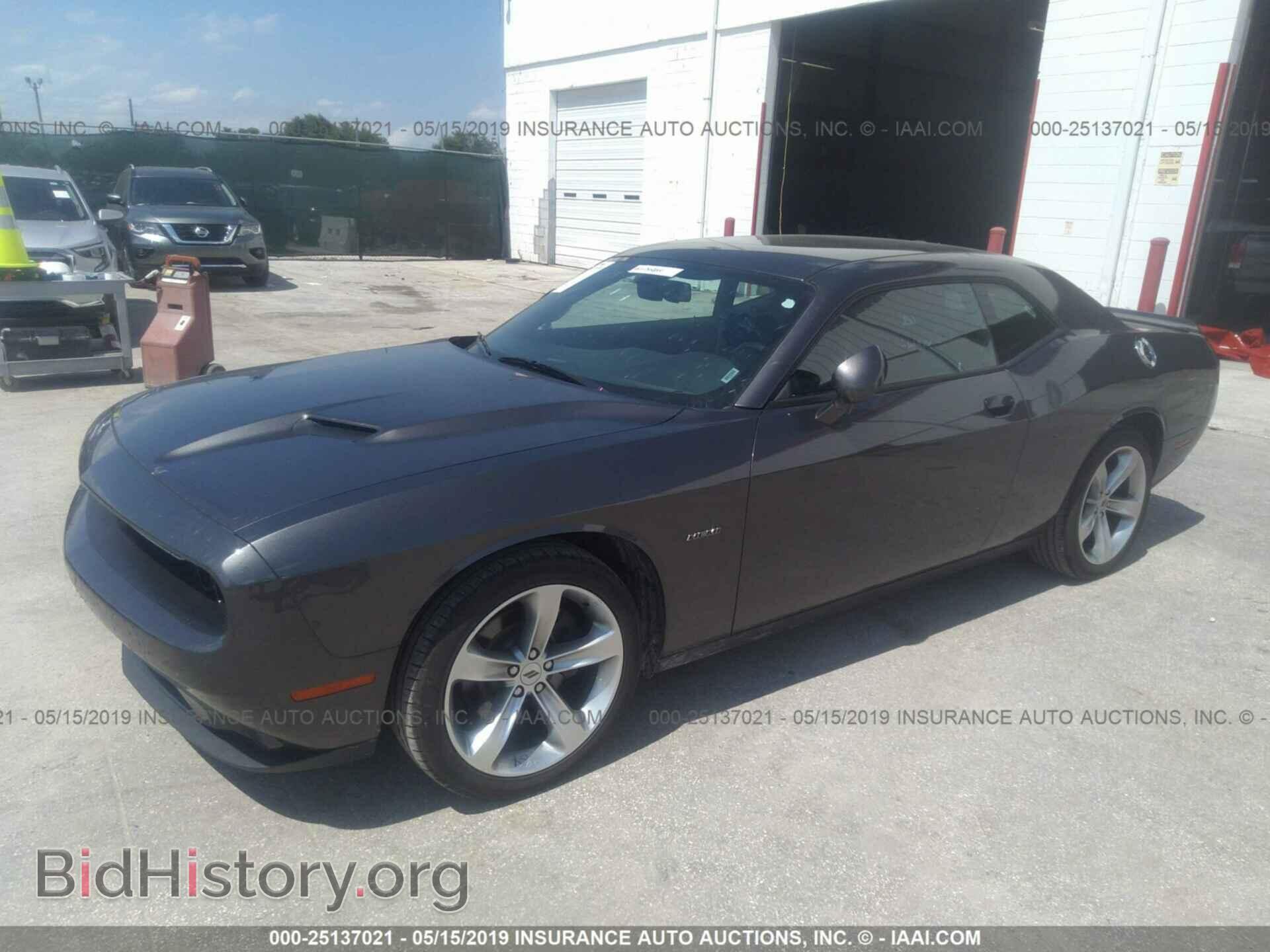 2018 DODGE CHALLENGER - VIN: 2C3CDZBT1JH195914 - Фото 2