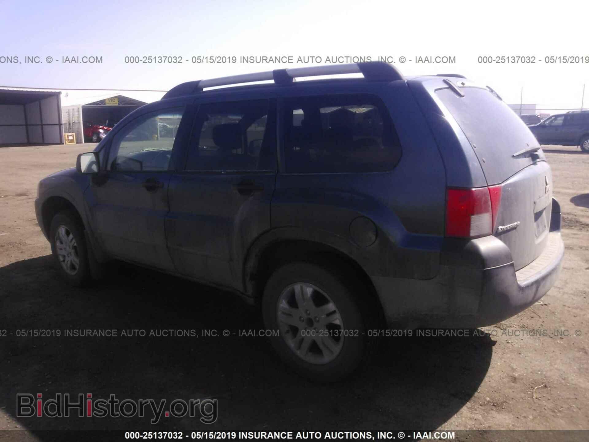 2004 MITSUBISHI ENDEAVOR - VIN: 4A4MM21S54E017802 - Фото 3